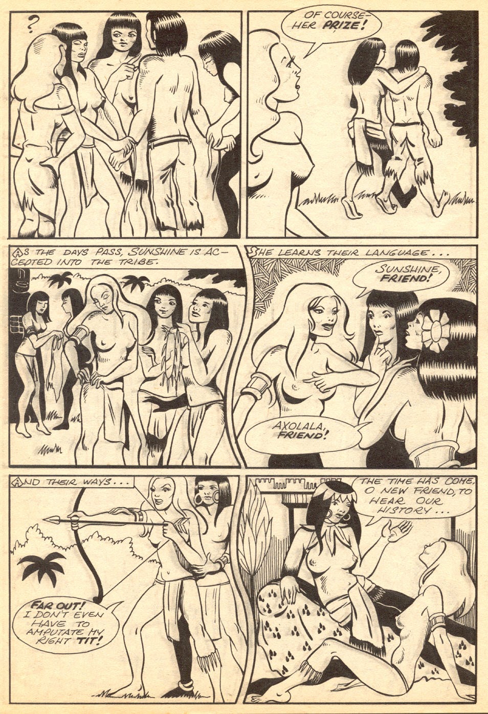 Read online Girl Fight Comics comic -  Issue #2 - 9