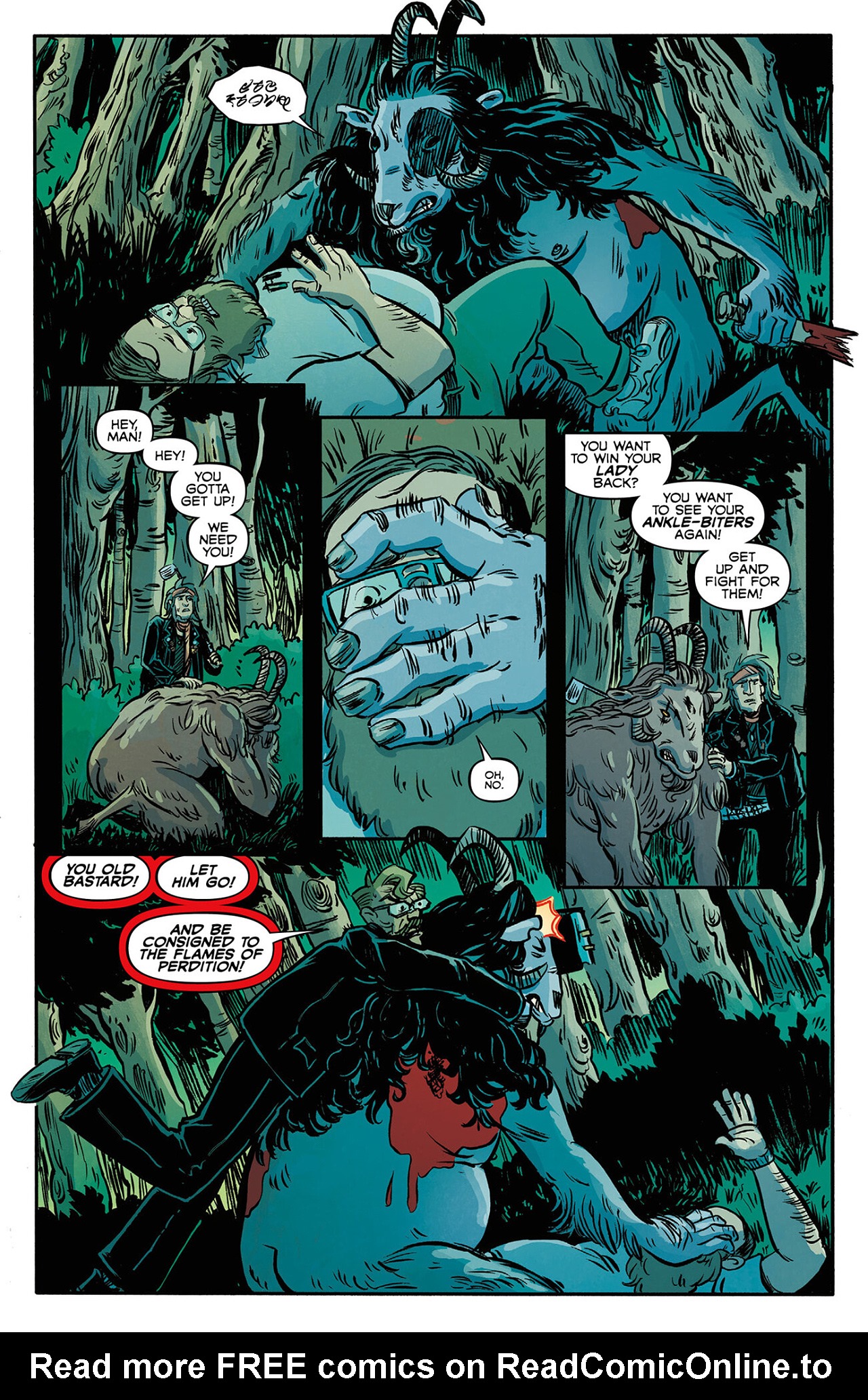 Read online Door to Door, Night by Night comic -  Issue #7 - 18