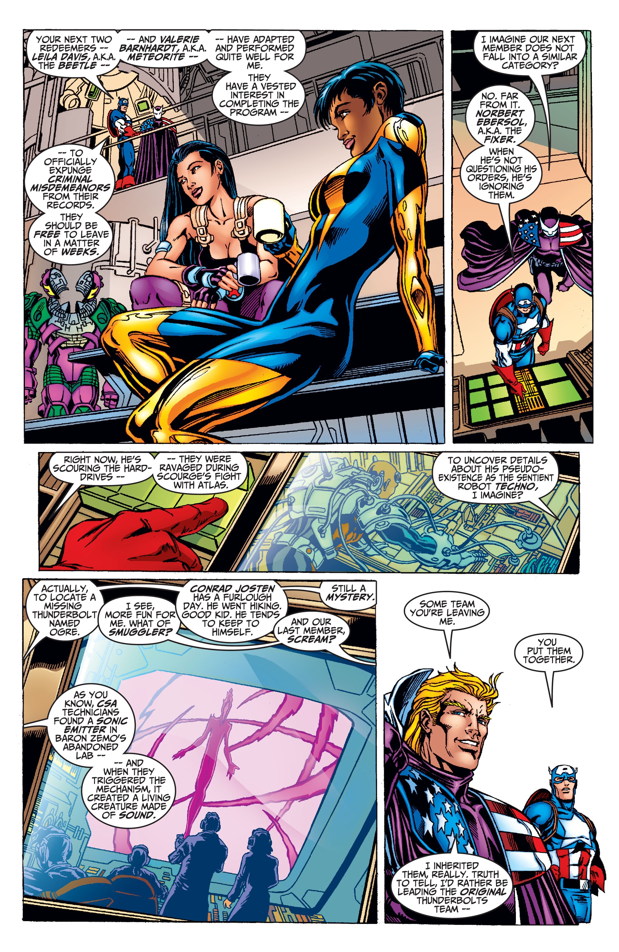 Read online Thunderbolts Omnibus comic -  Issue # TPB 2 (Part 8) - 82