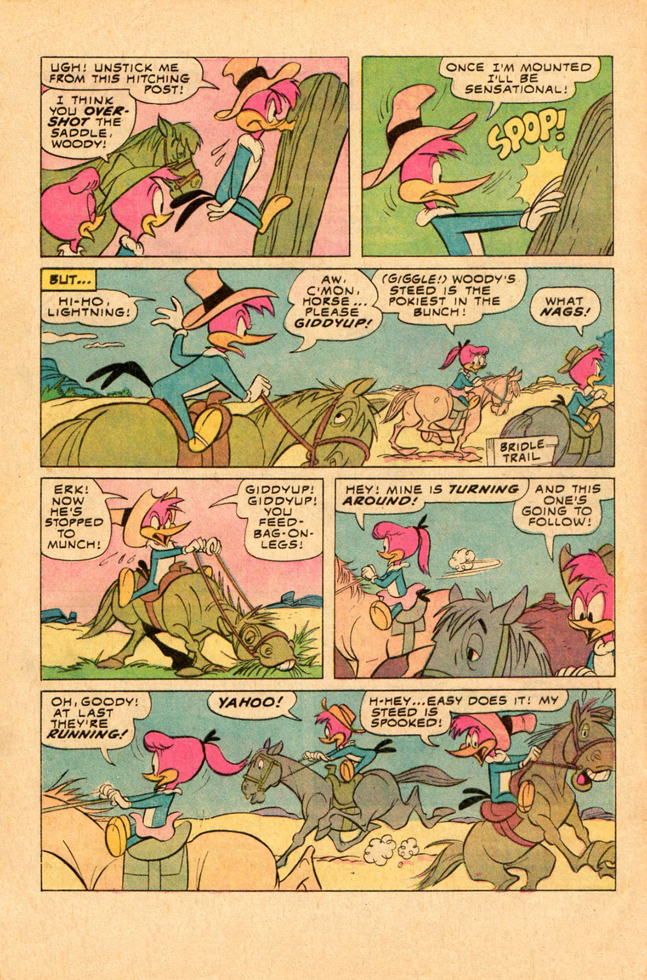 Read online Walter Lantz Woody Woodpecker (1962) comic -  Issue #139 - 4