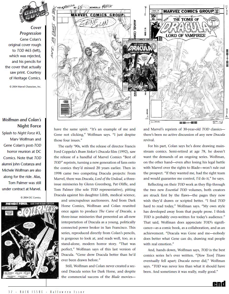 Read online Back Issue comic -  Issue #6 - 33