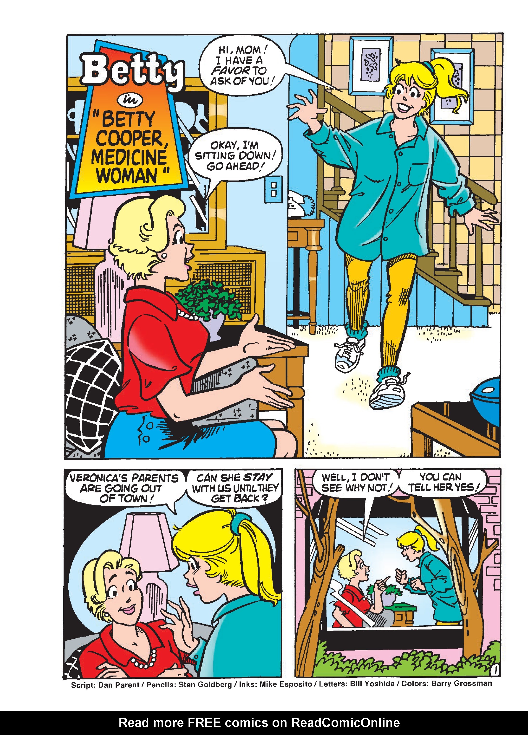 Read online Betty & Veronica Friends Double Digest comic -  Issue #261 - 68