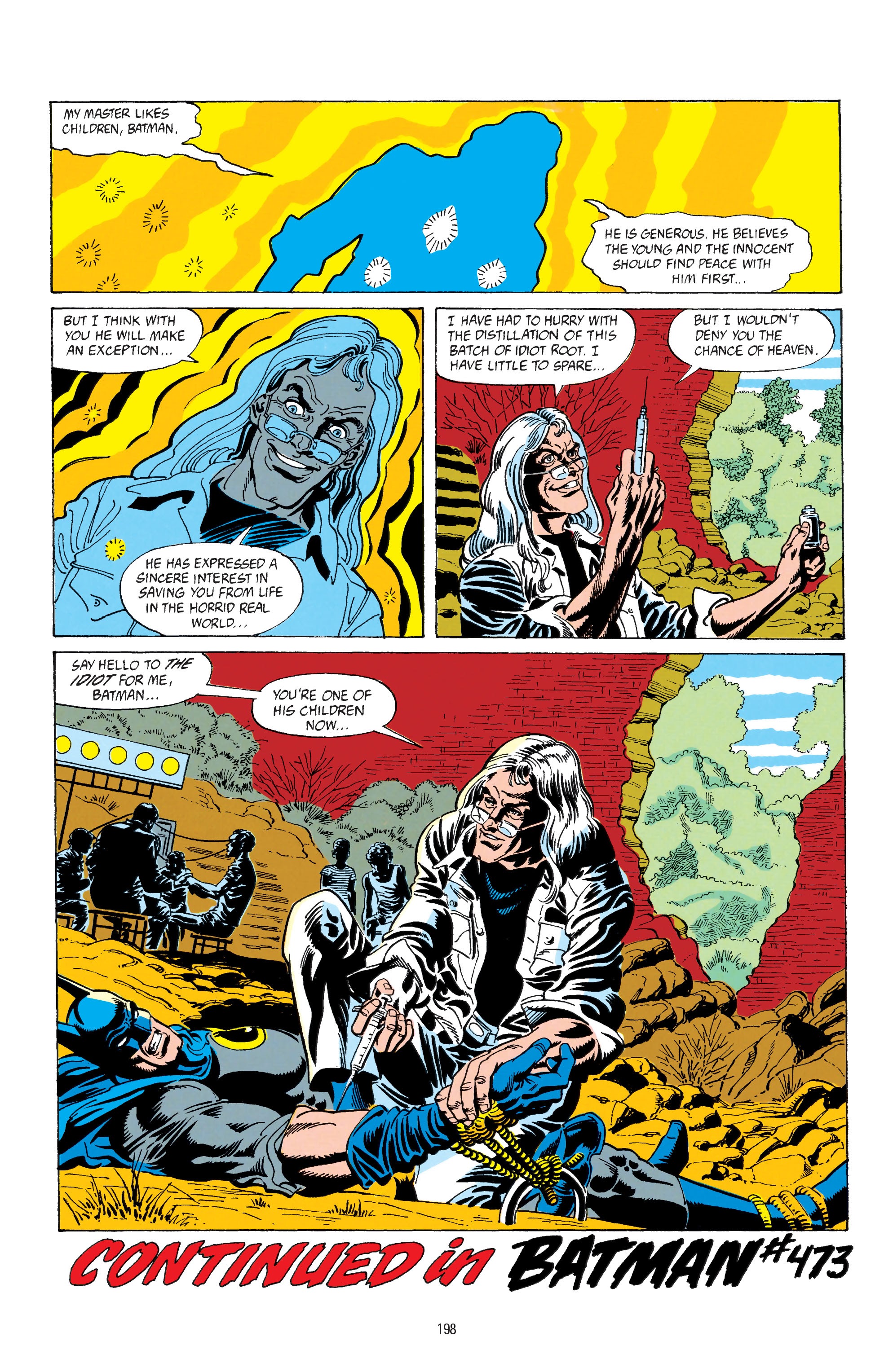 Read online Batman: The Caped Crusader comic -  Issue # TPB 5 (Part 2) - 100