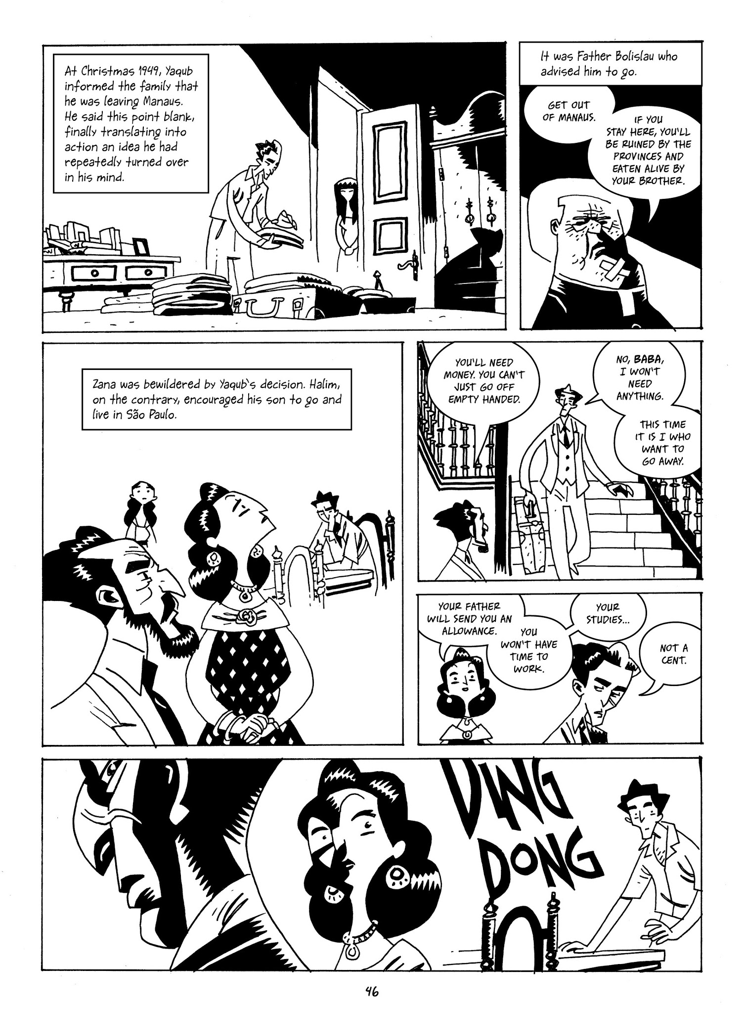 Read online Two Brothers comic -  Issue # TPB - 45