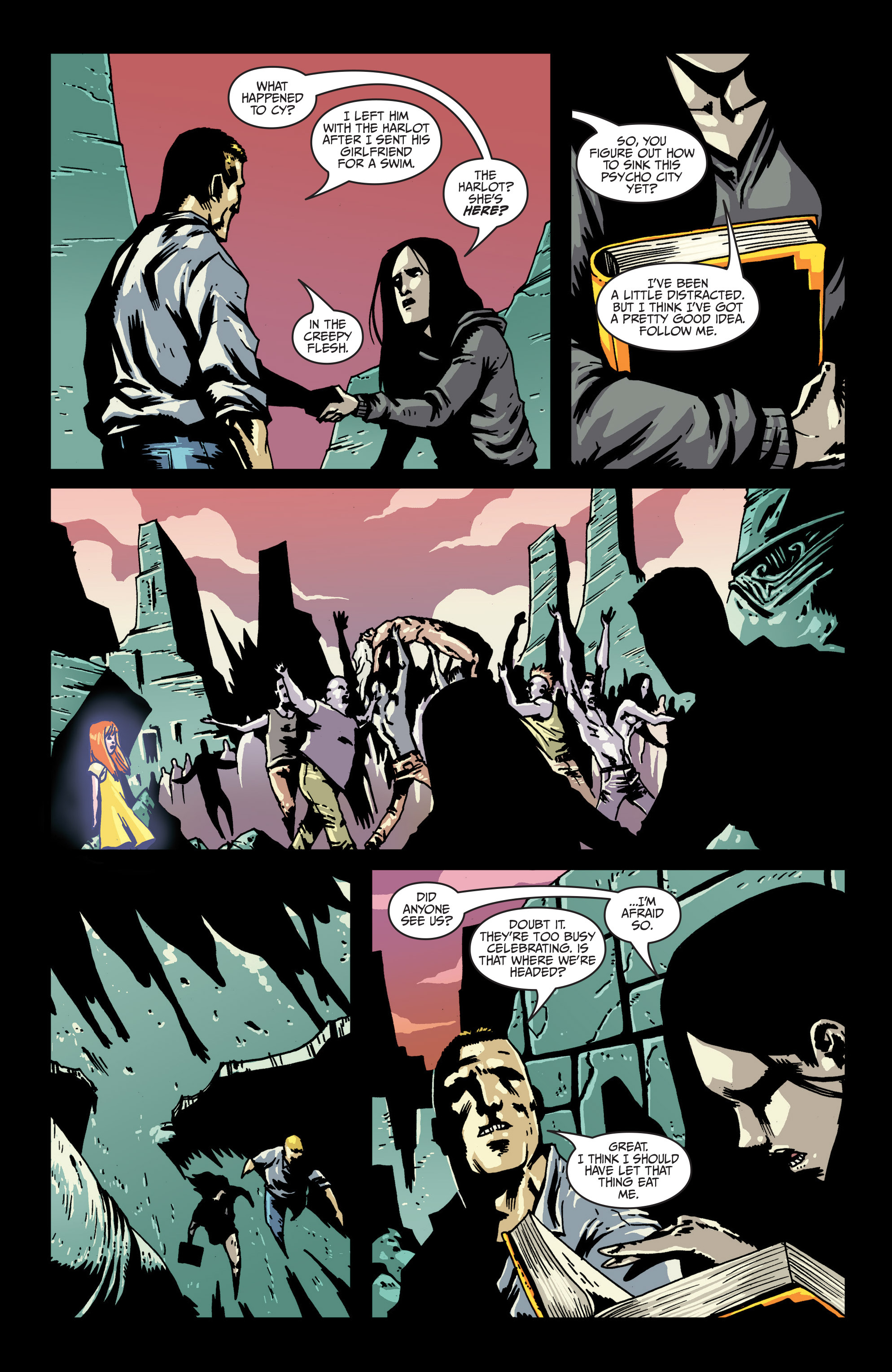 Read online Fall of Cthulhu Omnibus comic -  Issue # TPB (Part 3) - 76