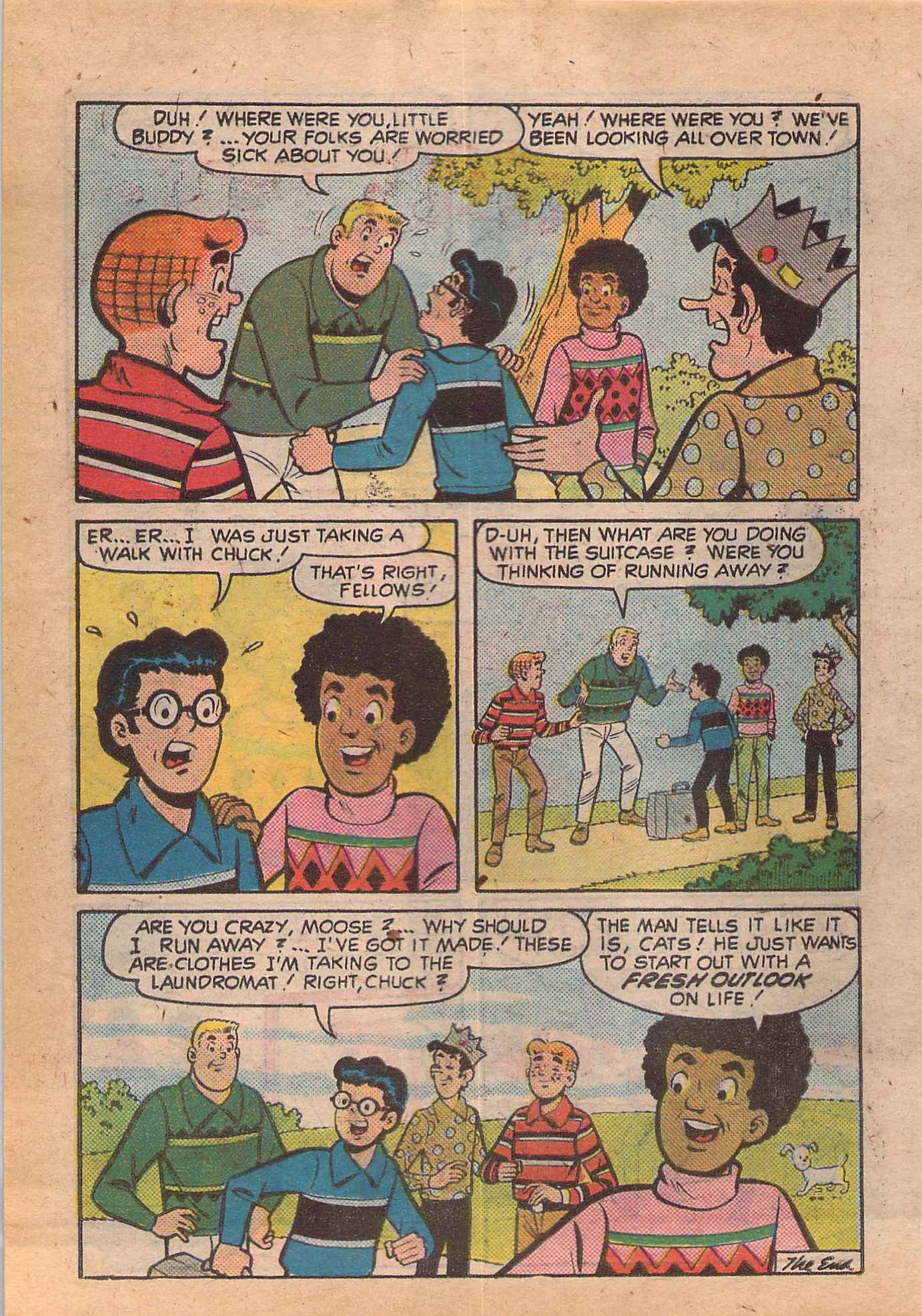 Read online Archie's Double Digest Magazine comic -  Issue #34 - 122