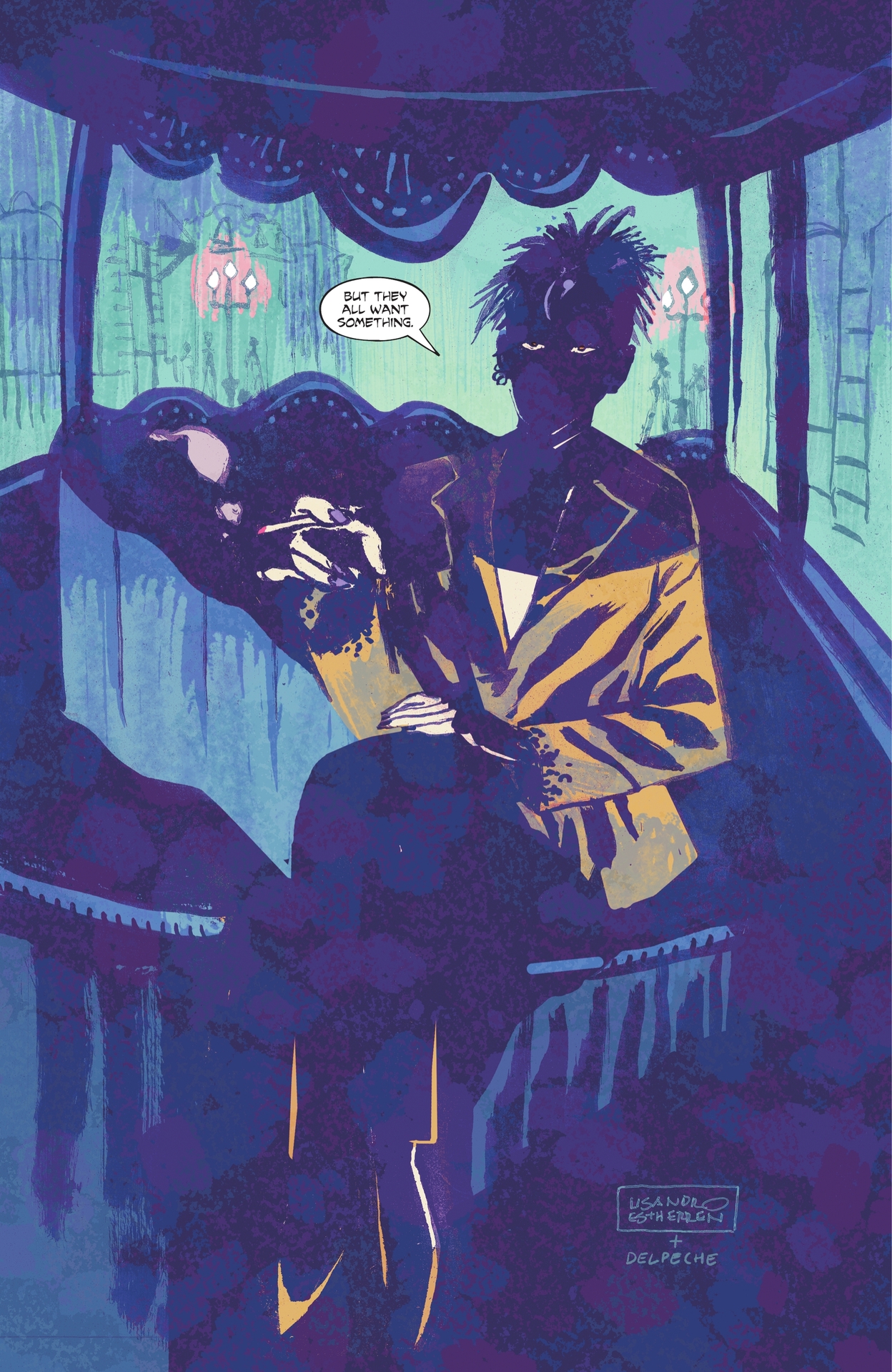 Read online Nightmare Country - The Glass House comic -  Issue #5 - 16