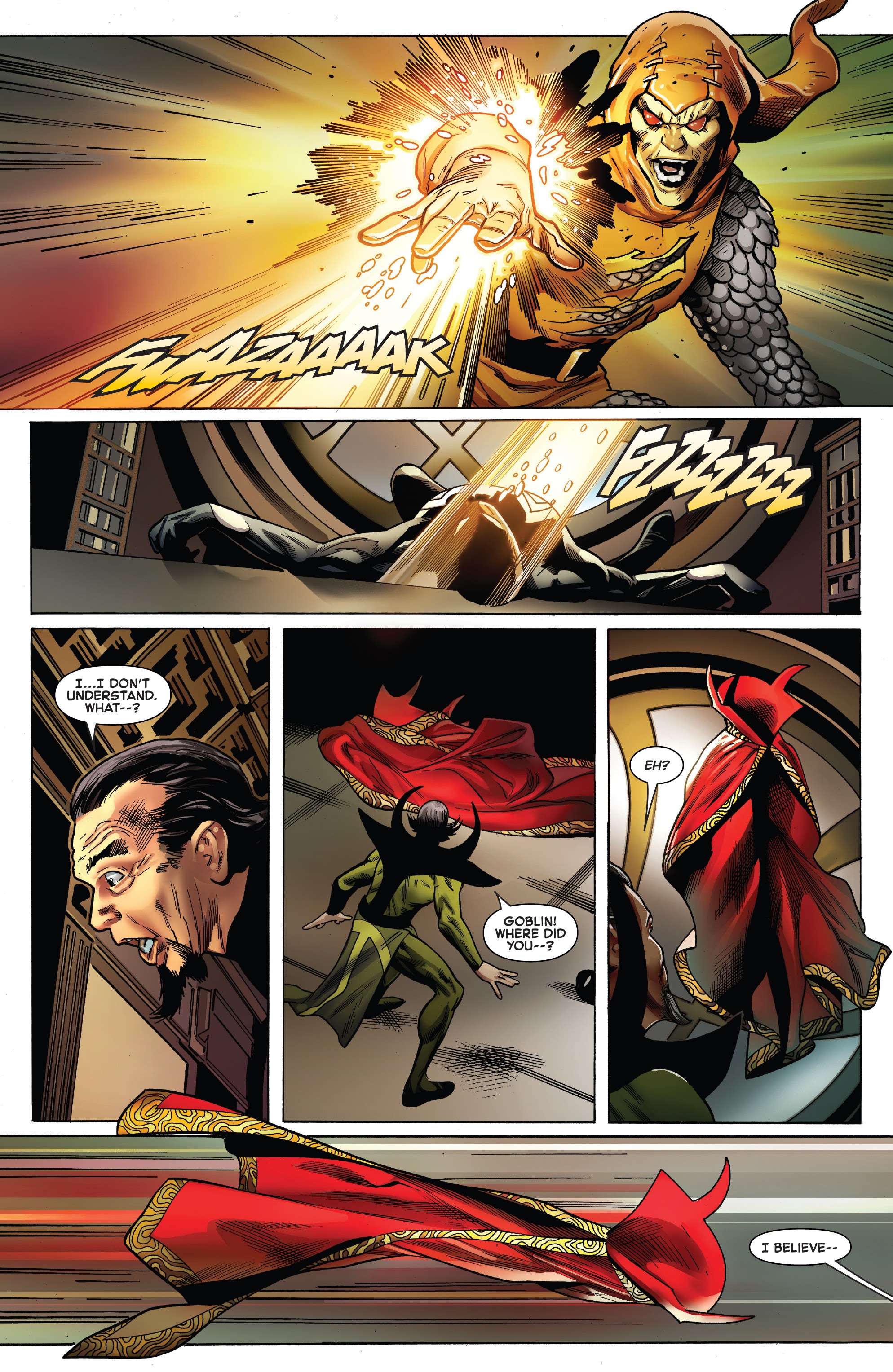 Read online Symbiote Spider-Man: Alien Reality comic -  Issue #5 - 20