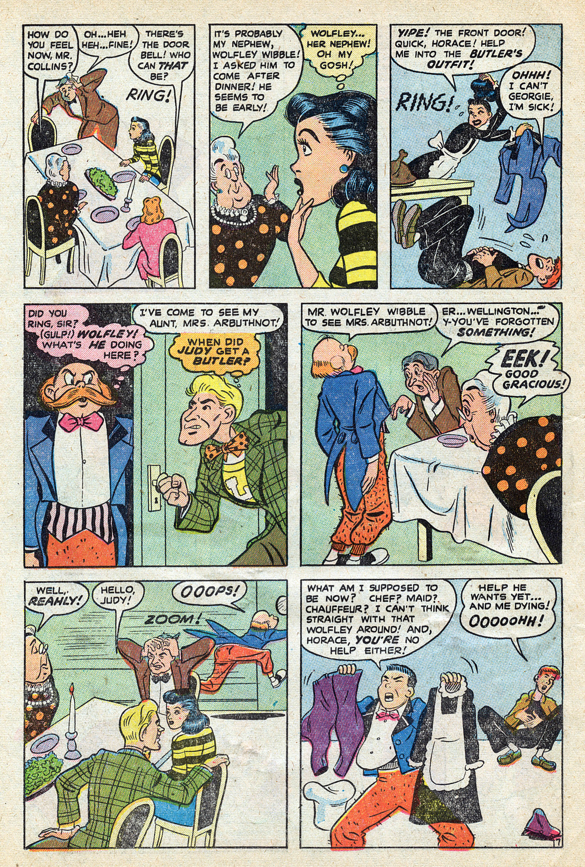 Read online Georgie Comics (1949) comic -  Issue #26 - 18