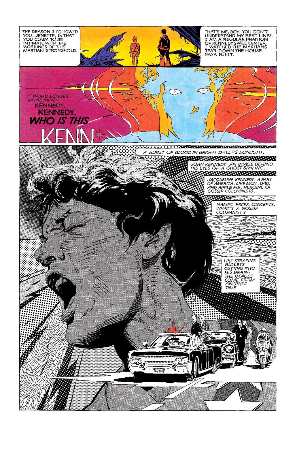 Read online Killraven Epic Collection: Warrior of the Worlds comic -  Issue # TPB (Part 5) - 43