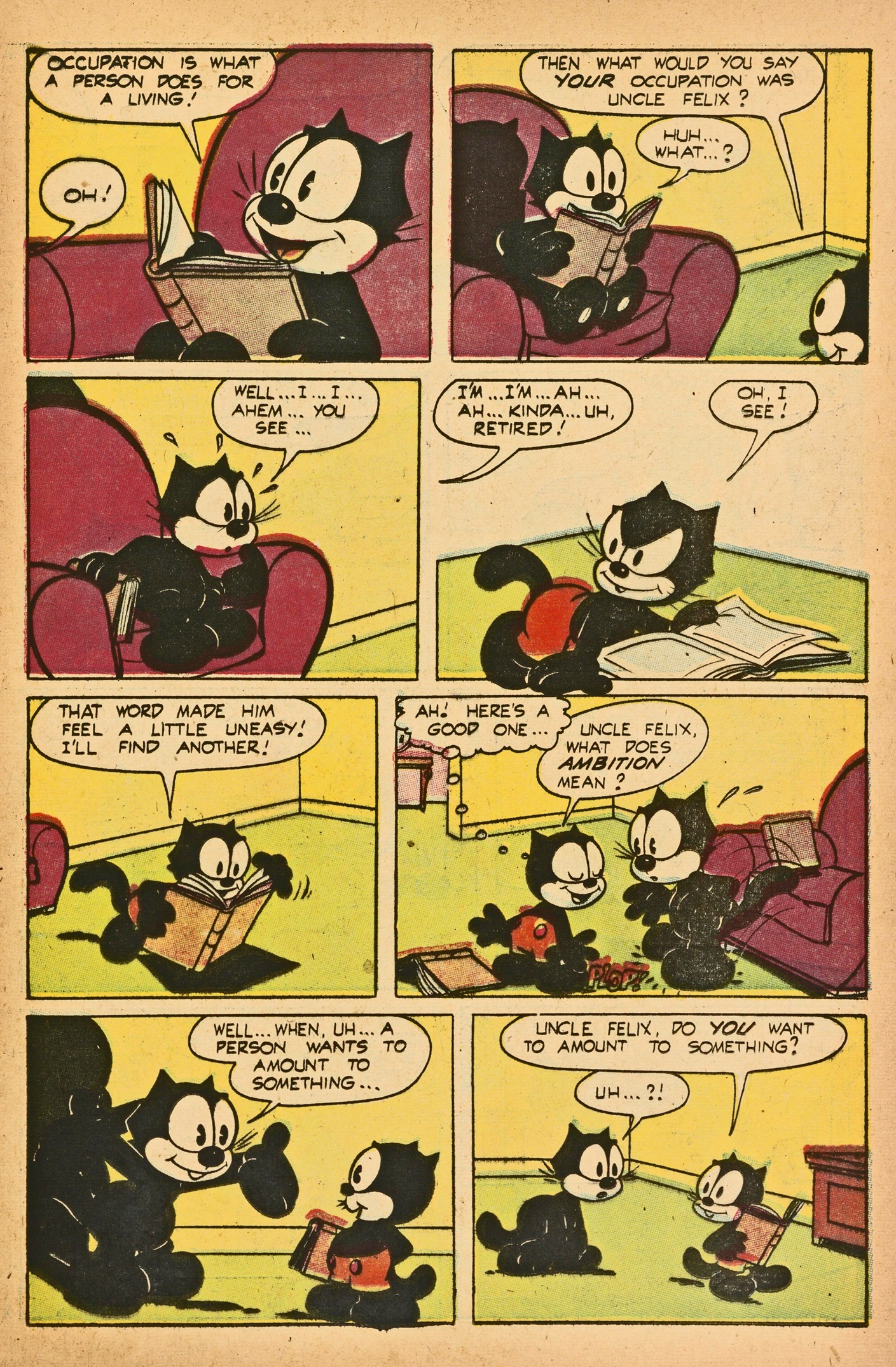 Read online Felix the Cat (1951) comic -  Issue #57 - 17