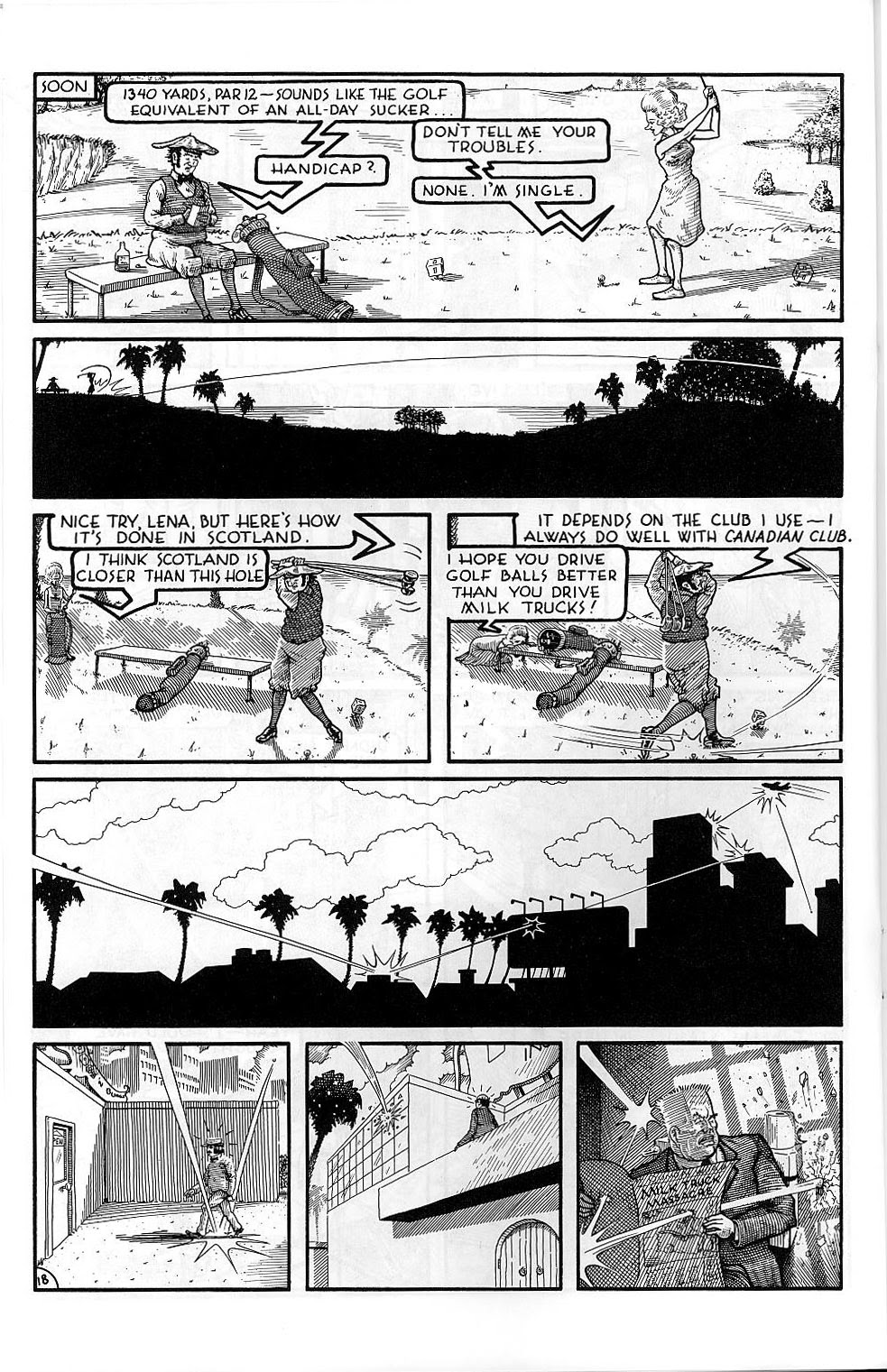 Read online Reid Fleming, World's Toughest Milkman (1980) comic -  Issue #2 - 20
