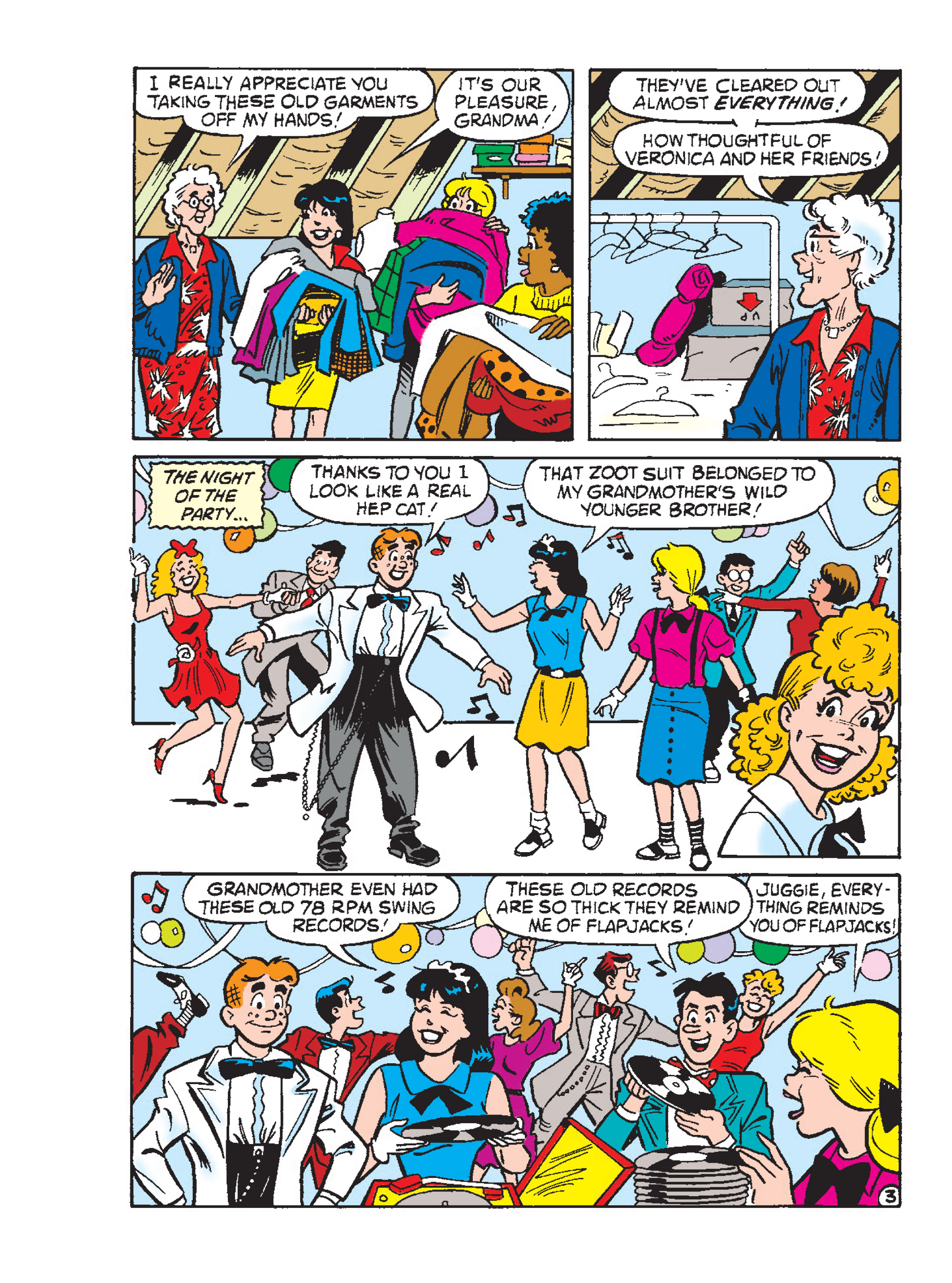 Read online Betty & Veronica Friends Double Digest comic -  Issue #269 - 14