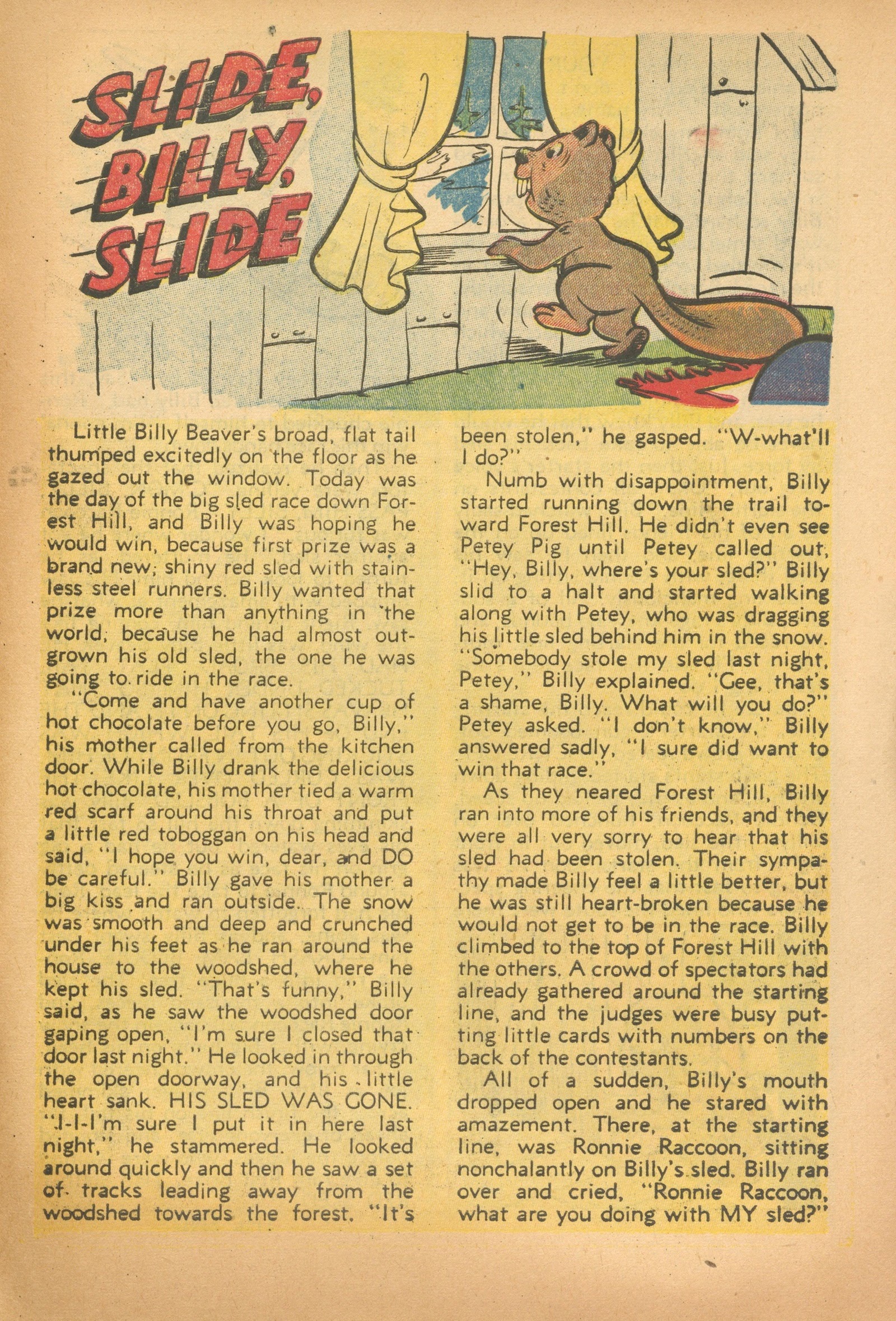 Read online Felix the Cat (1951) comic -  Issue #31 - 29