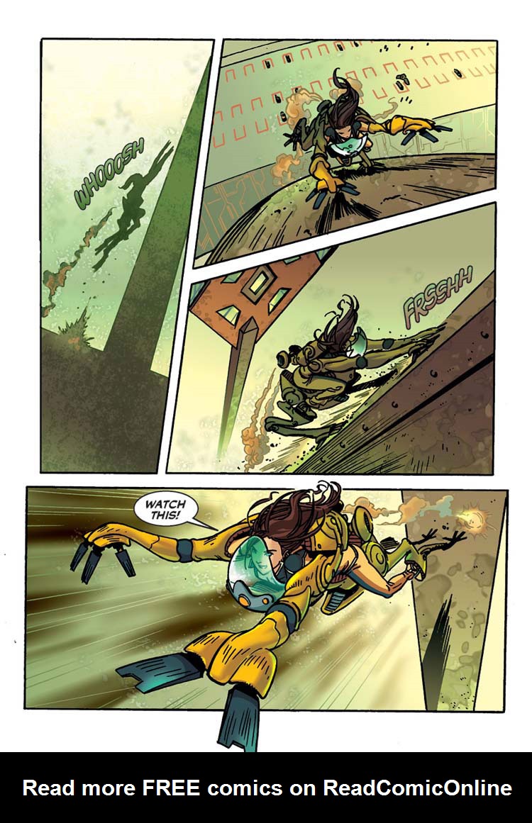 Read online MySpace Dark Horse Presents comic -  Issue #2 - 14