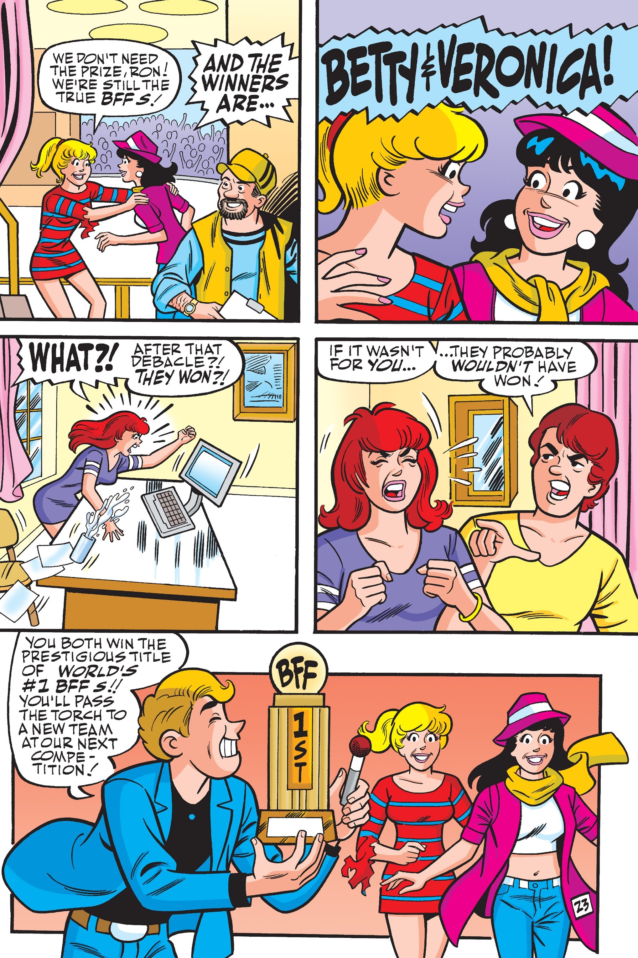 Read online Archie & Friends All-Stars comic -  Issue # TPB 16 - 30