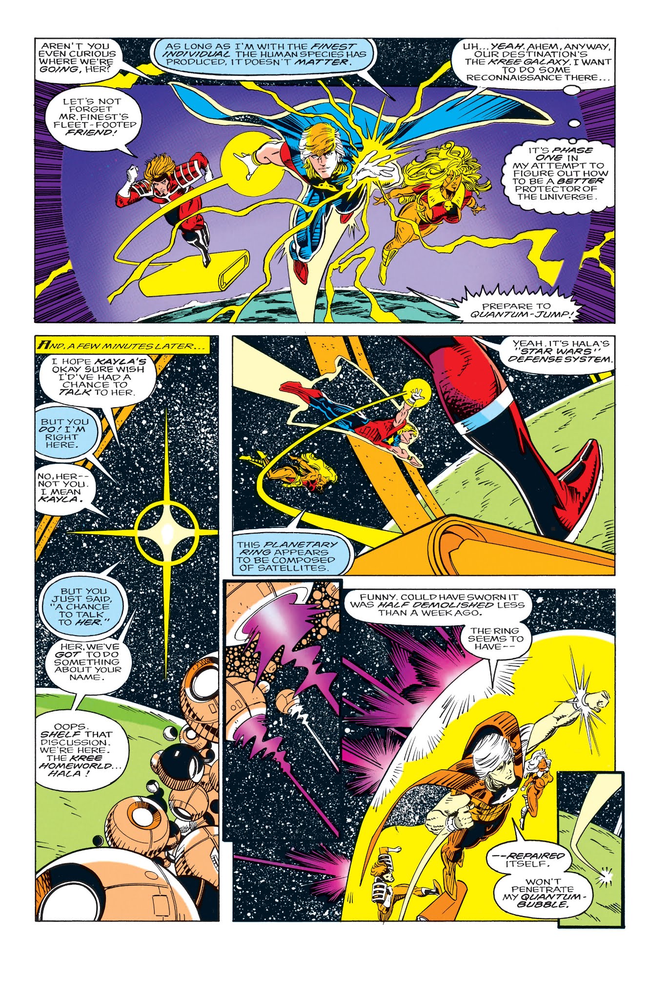 Read online Avengers: Galactic Storm comic -  Issue # TPB 2 (Part 2) - 80