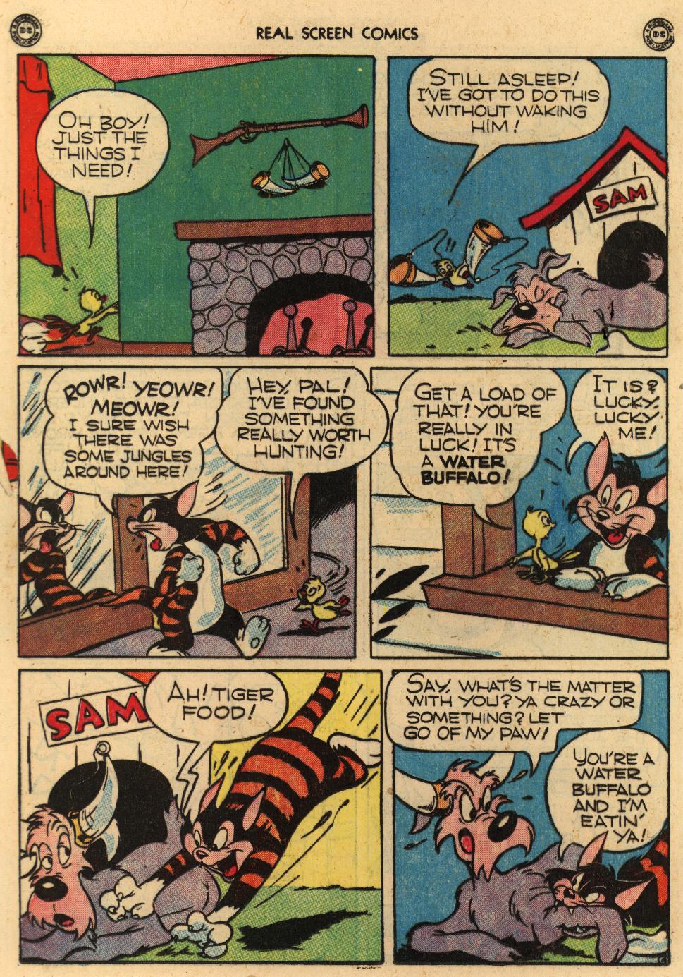 Read online Real Screen Comics comic -  Issue #10 - 22