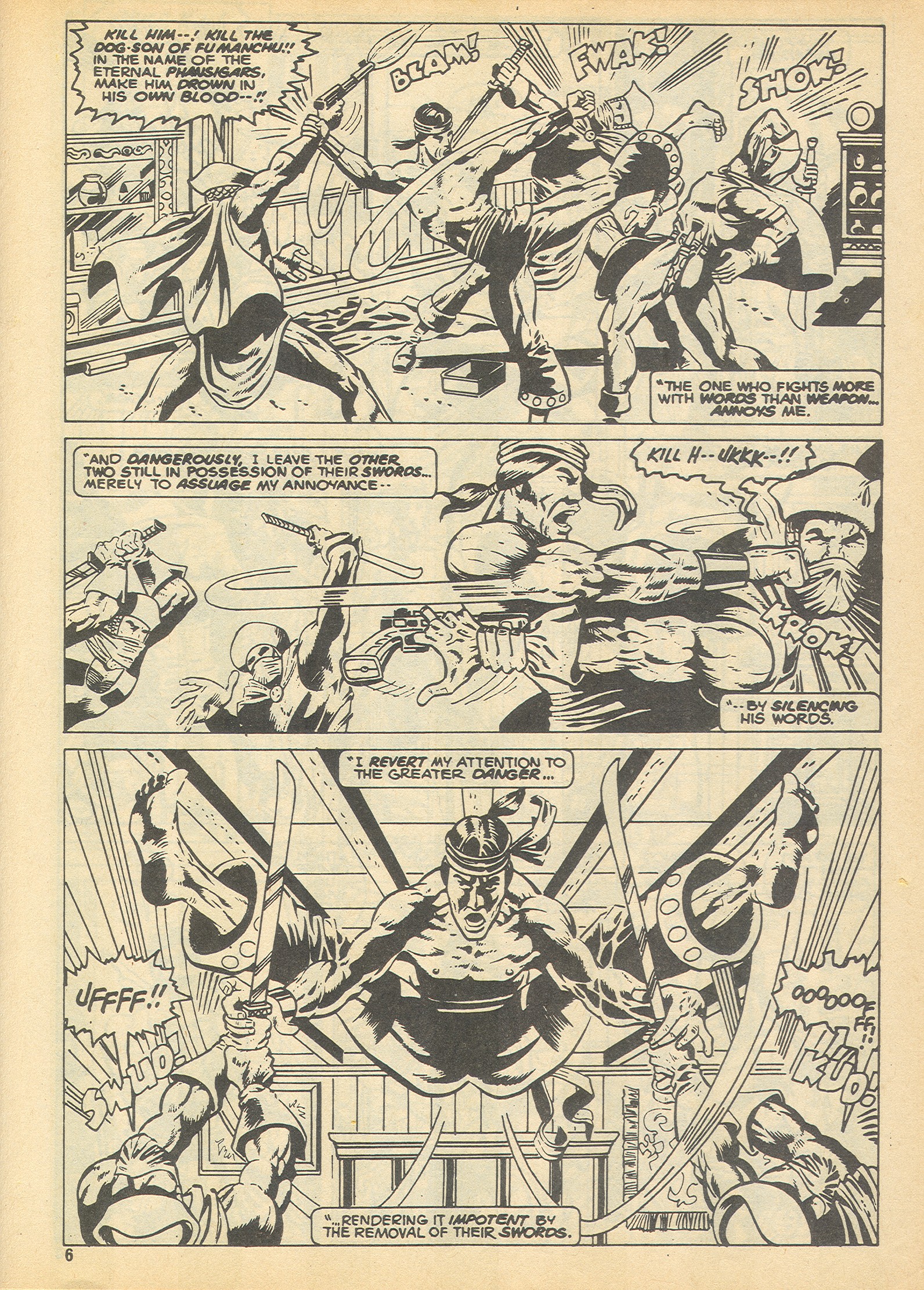 Read online The Avengers (1973) comic -  Issue #87 - 6