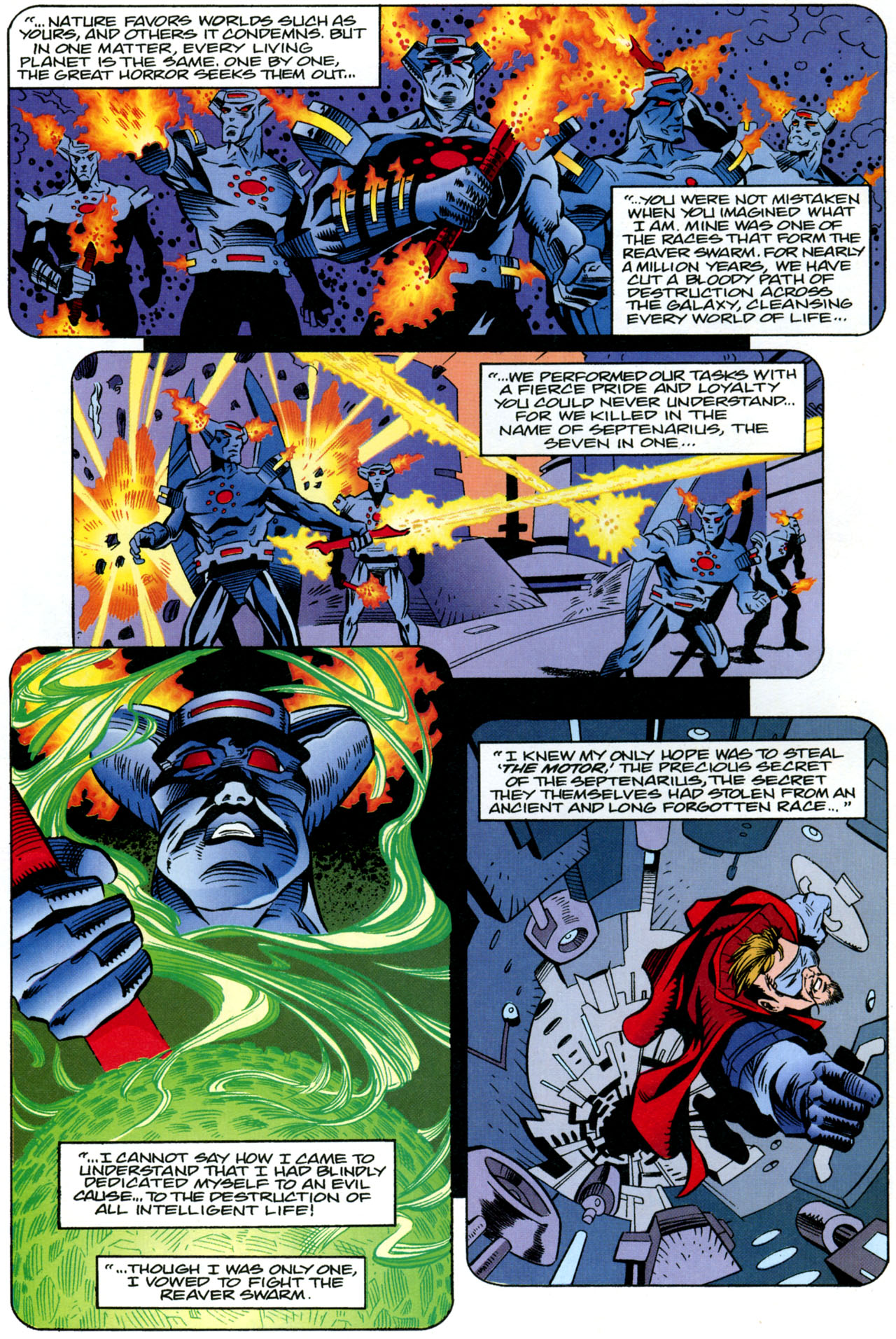 Read online Out of the Vortex comic -  Issue #11 - 9
