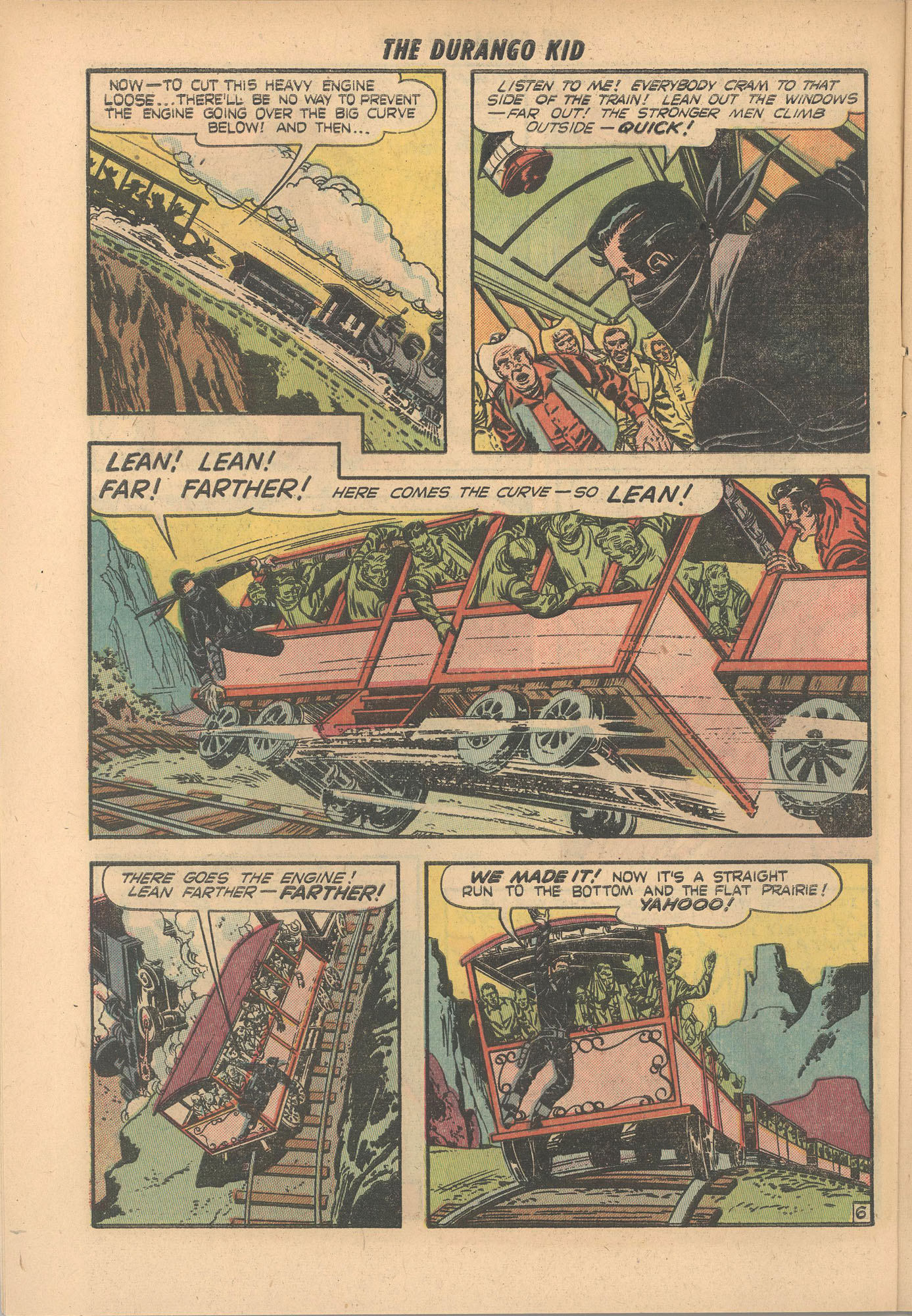 Read online Charles Starrett as The Durango Kid comic -  Issue #16 - 8