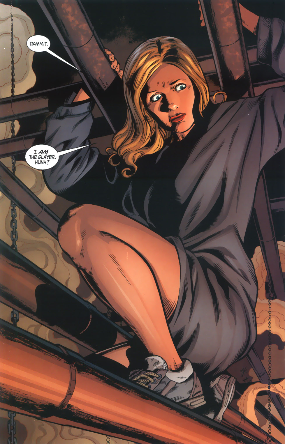Read online Buffy the Vampire Slayer (1998) comic -  Issue #58 - 22
