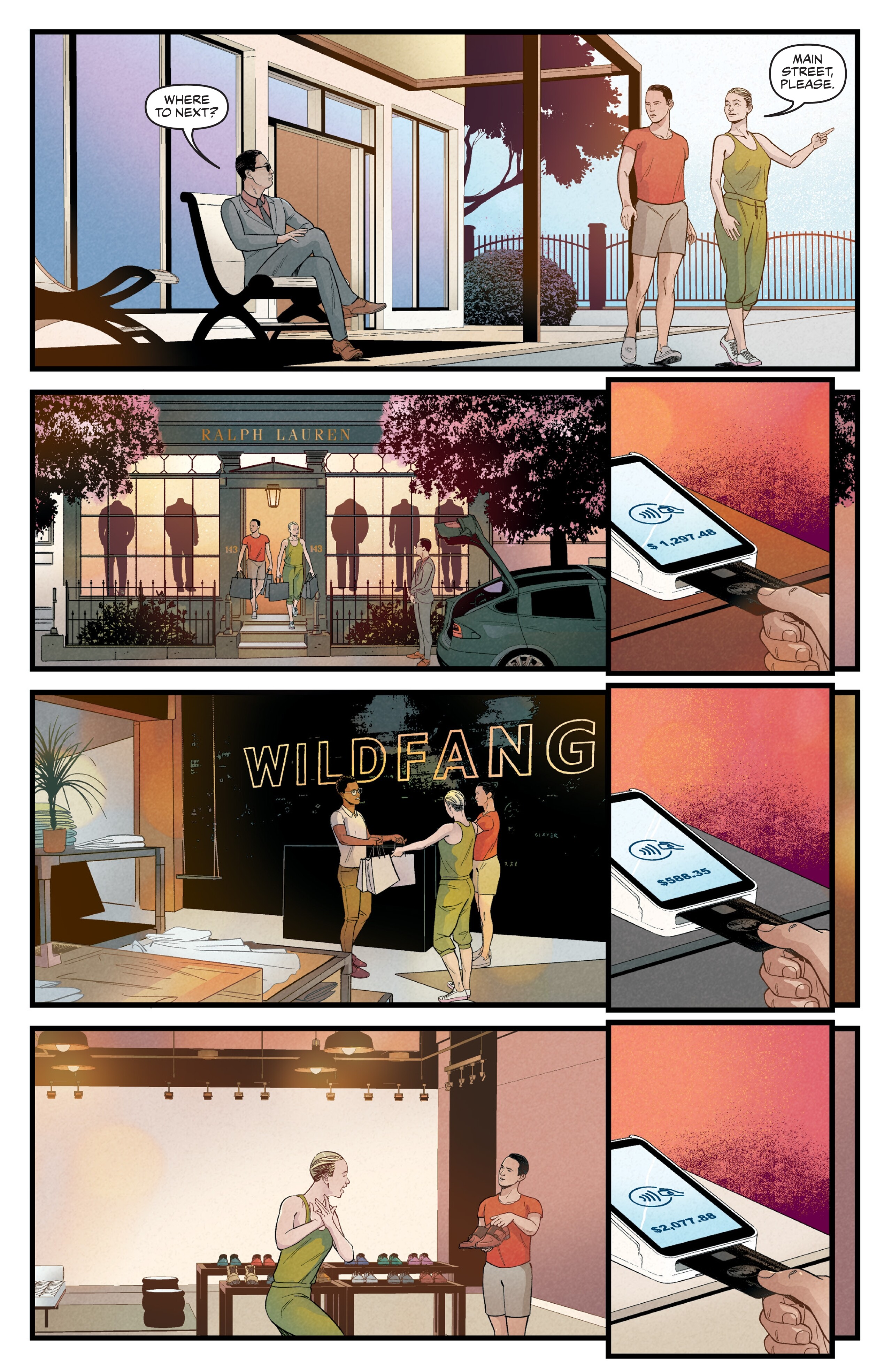 Read online Gatsby comic -  Issue # TPB (Part 1) - 50