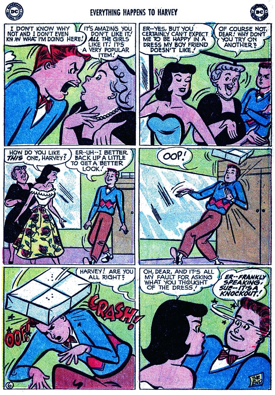 Read online Everything Happens to Harvey comic -  Issue #6 - 8