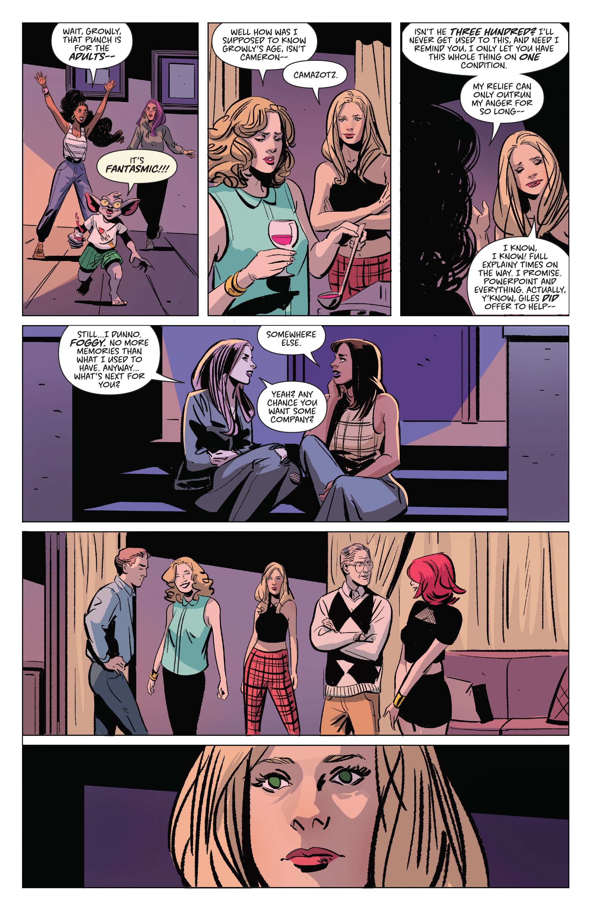 Read online Buffy the Vampire Slayer comic -  Issue #34 - 22