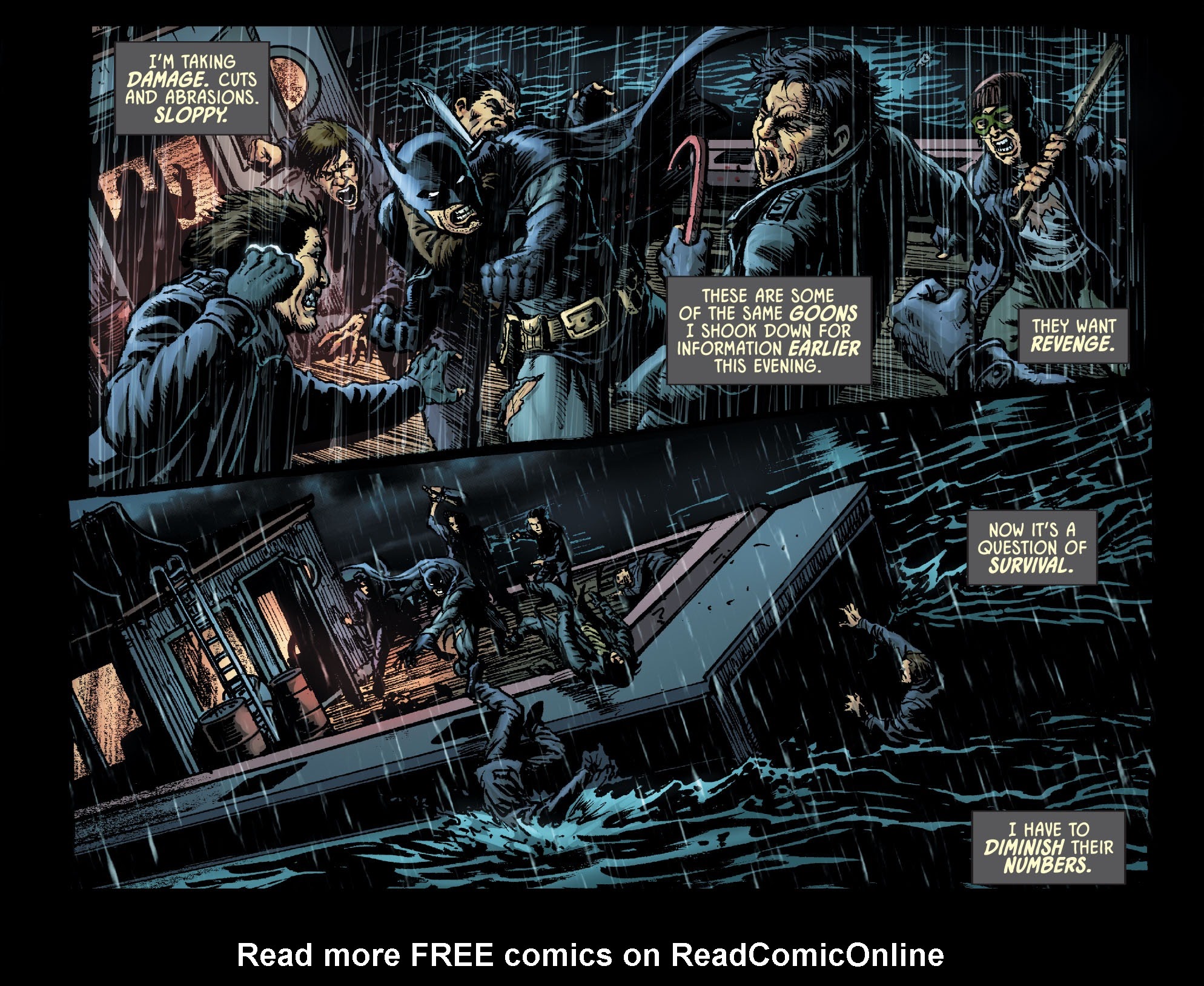 Read online Legends of the Dark Knight comic -  Issue #6 - 15