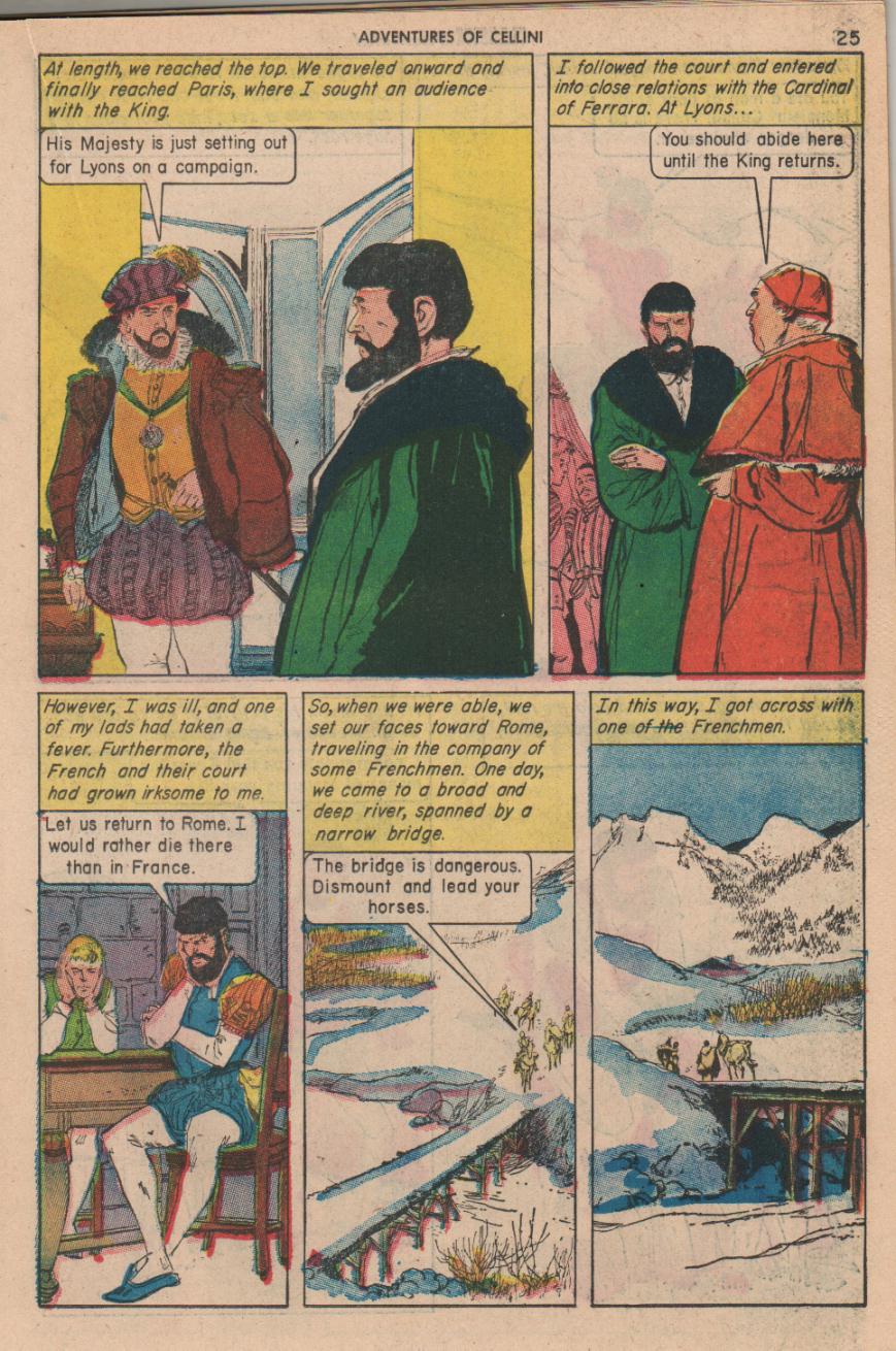 Read online Classics Illustrated comic -  Issue #38 - 27