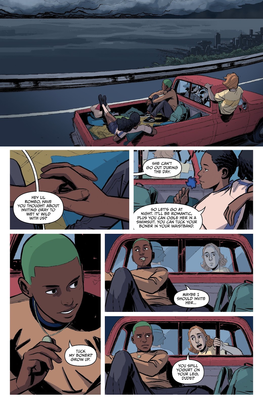 Nights issue 3 - Page 8