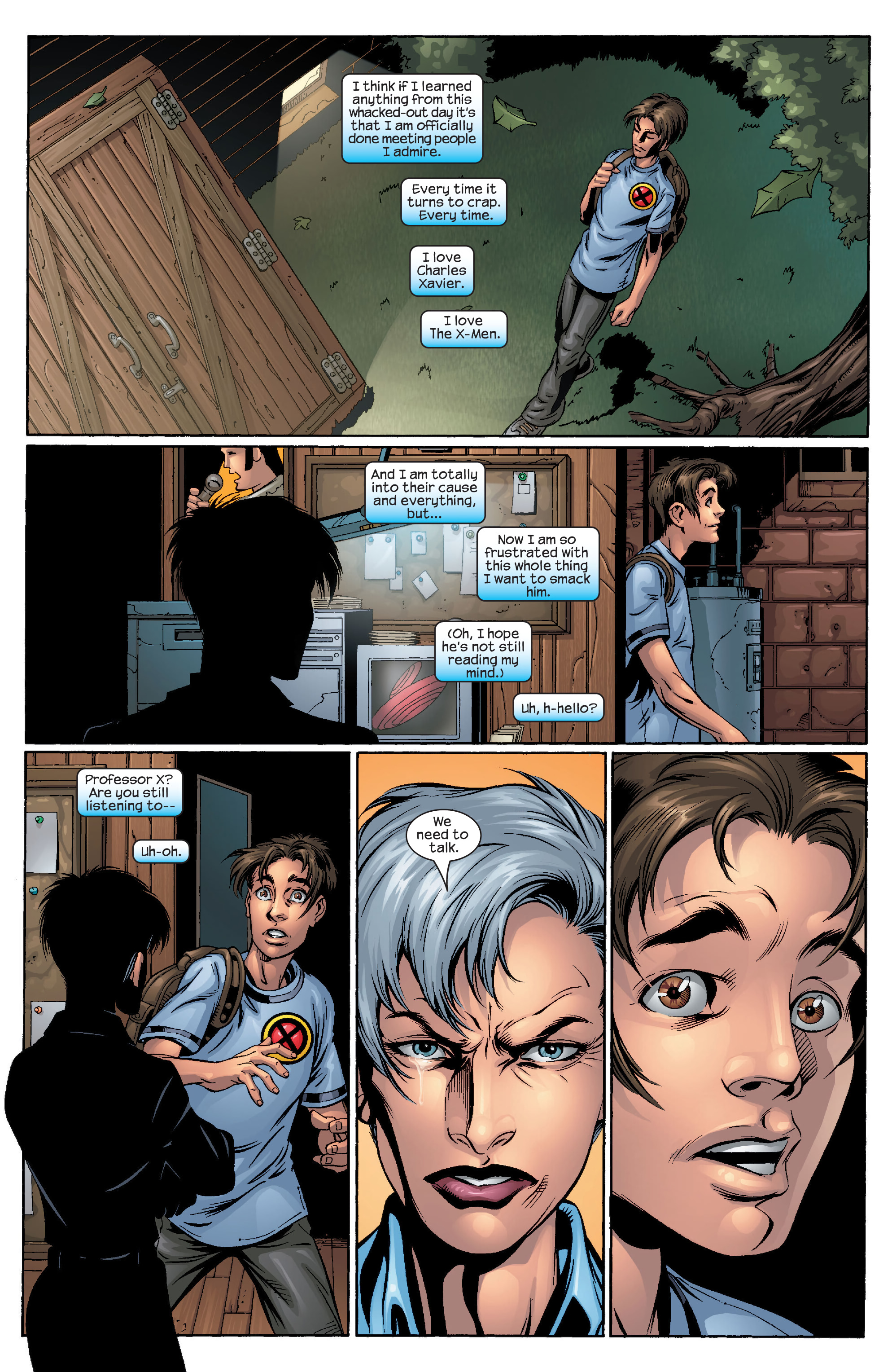 Read online Ultimate Spider-Man Omnibus comic -  Issue # TPB 2 (Part 2) - 9