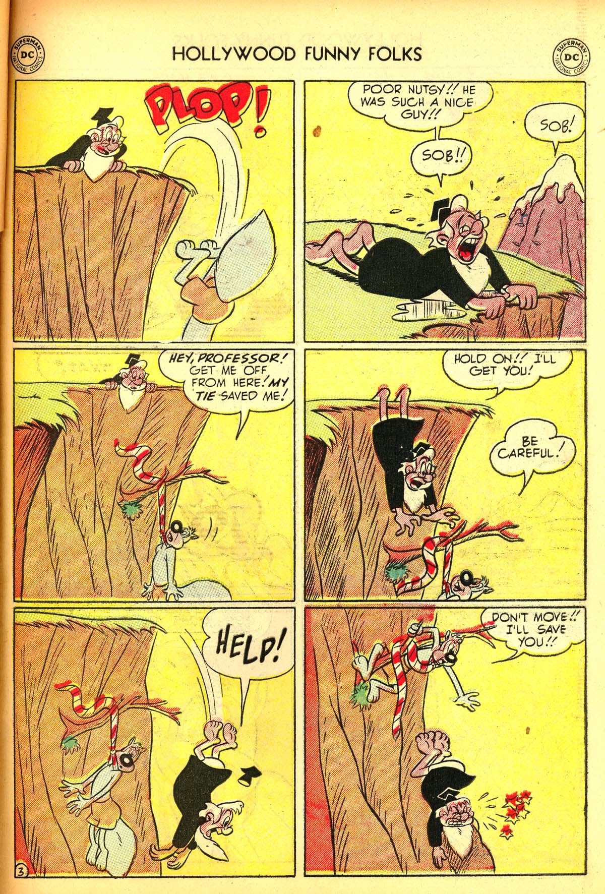 Read online Hollywood Funny Folks comic -  Issue #35 - 45