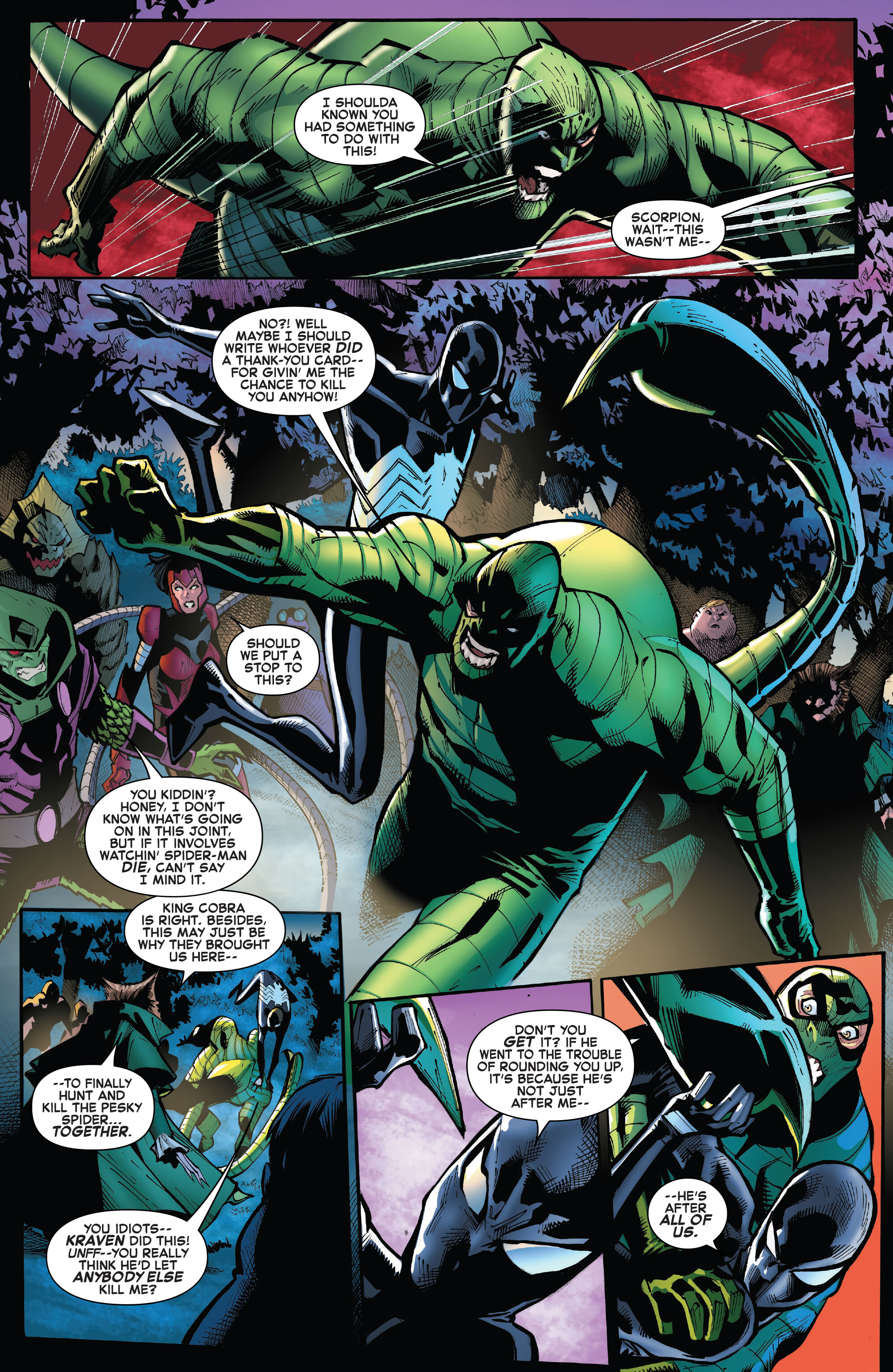 Read online The Amazing Spider-Man: By Nick Spencer Omnibus comic -  Issue # TPB (Part 5) - 31