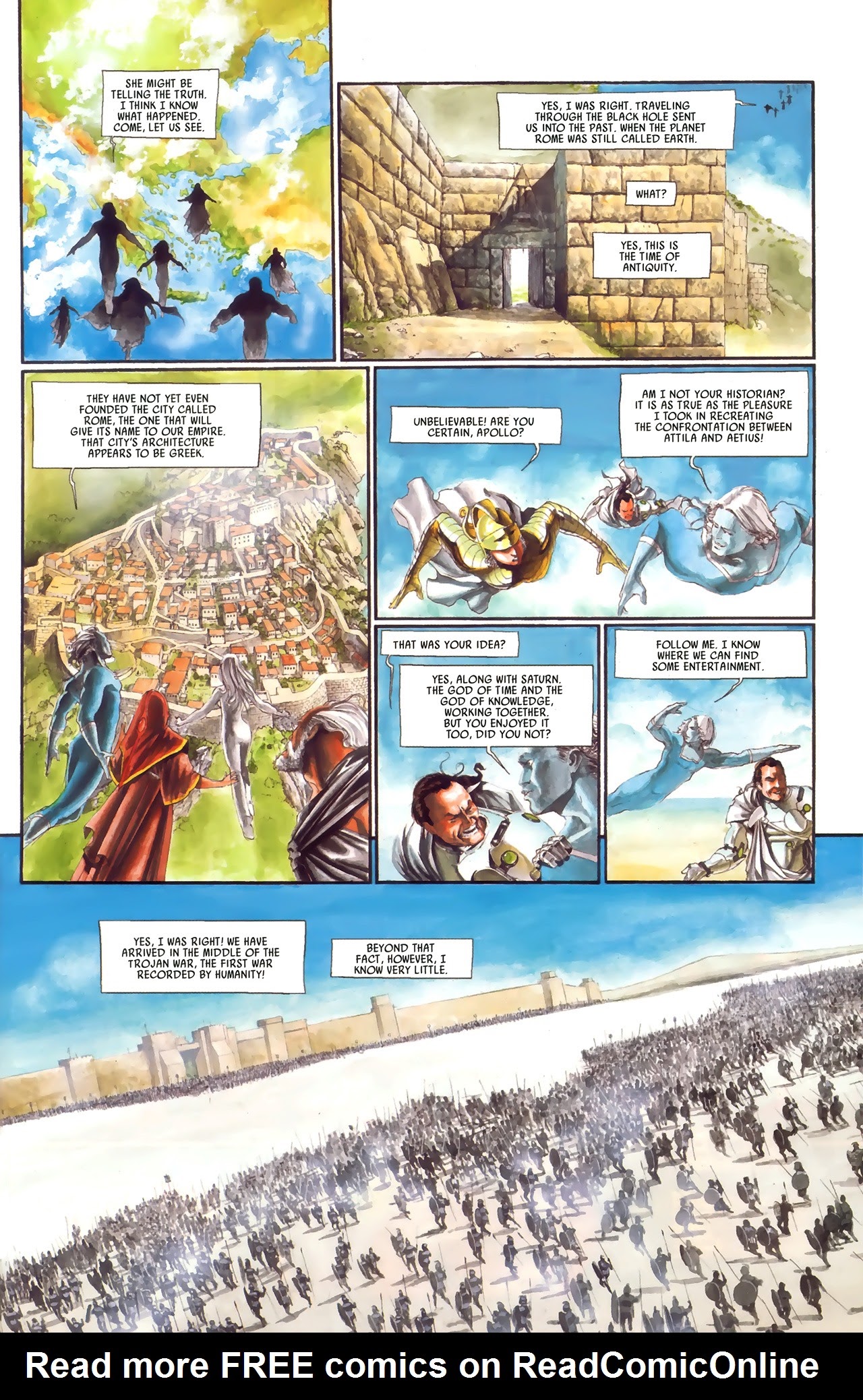 Read online Scourge Of The Gods: The Fall comic -  Issue #3 - 49