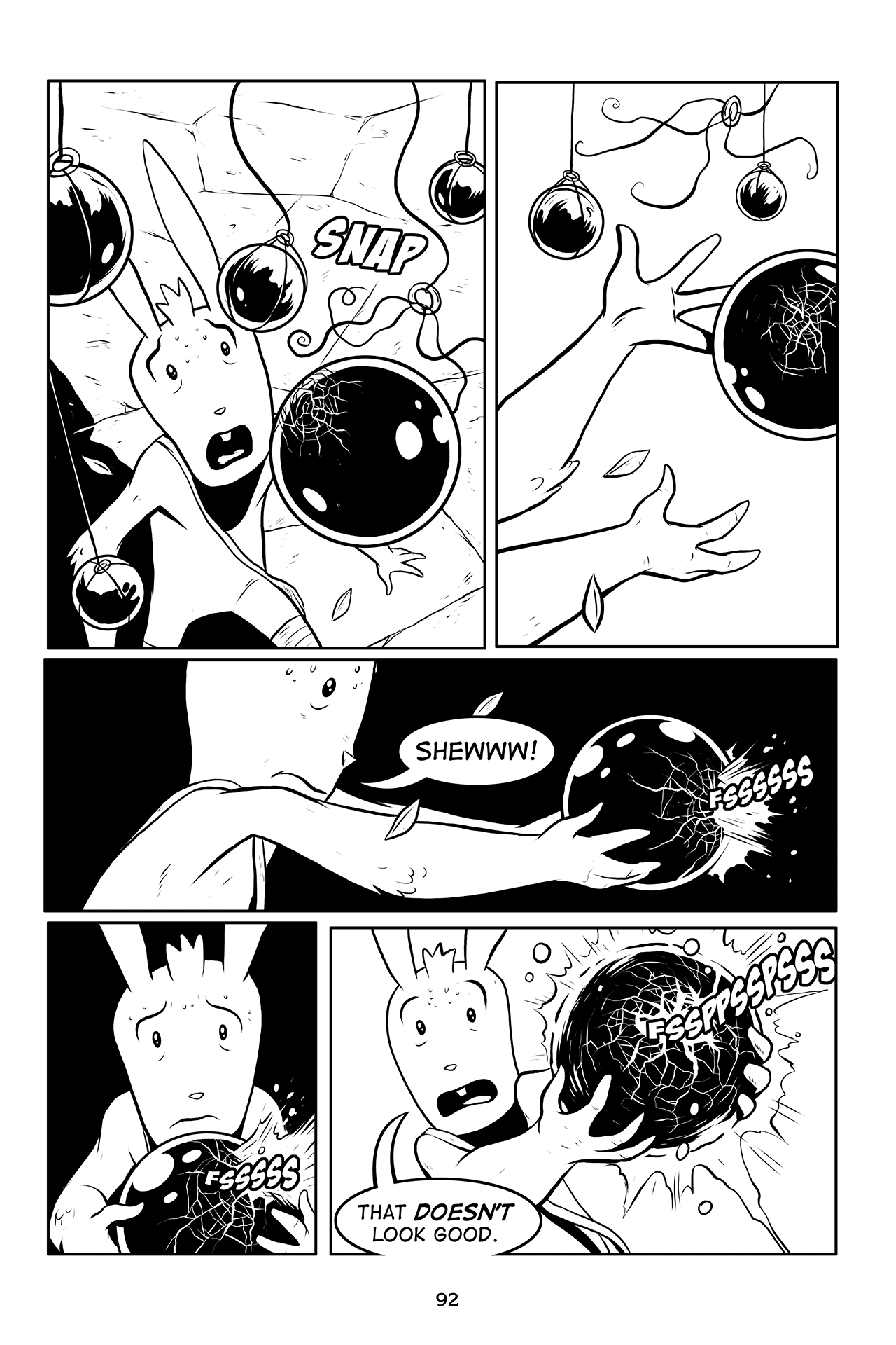 Read online Chickenhare: Fire in the Hole comic -  Issue # TPB (Part 1) - 94