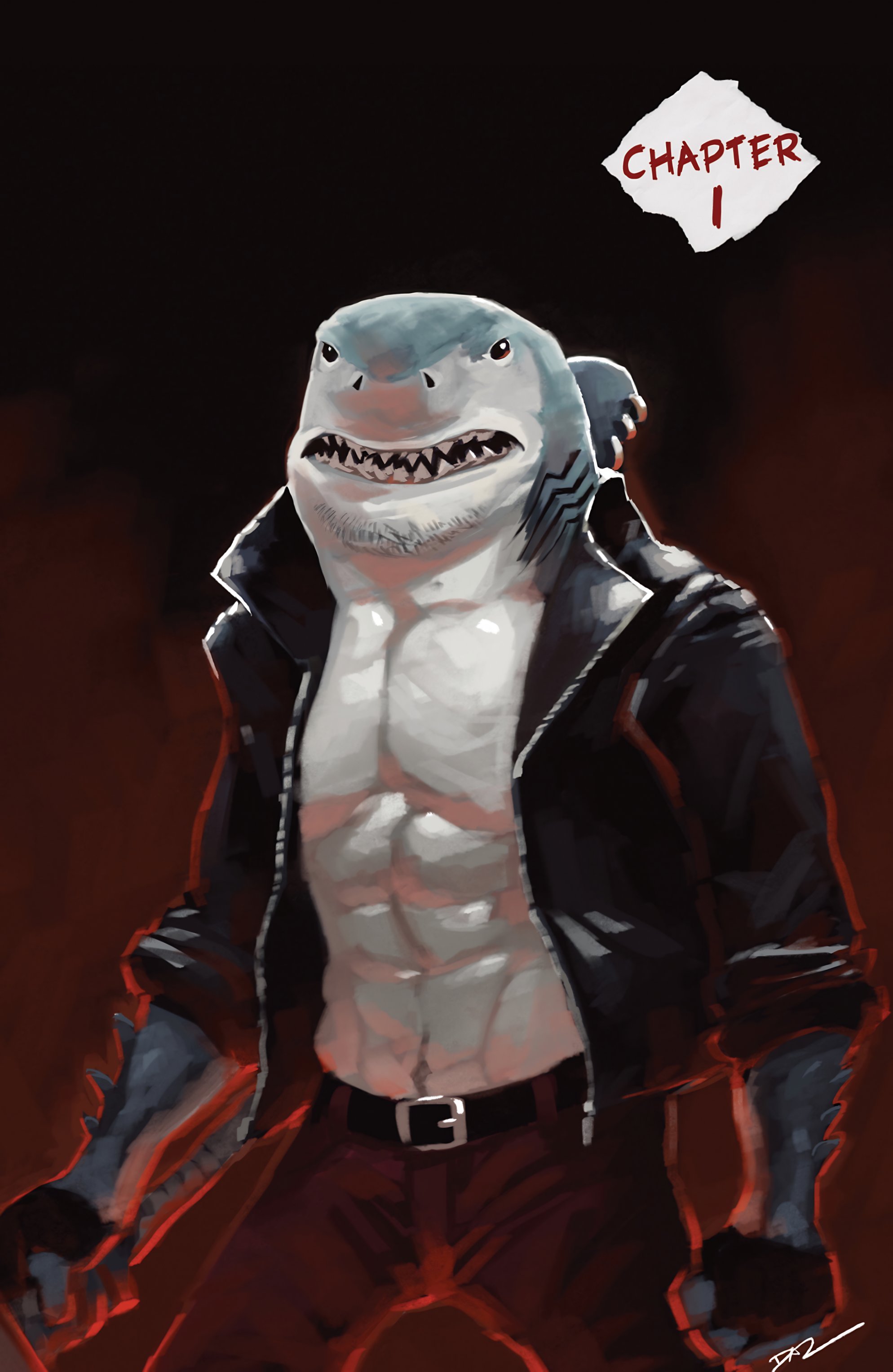 Read online Metalshark Bro: Assault On Hamzig Island comic -  Issue # TPB - 4