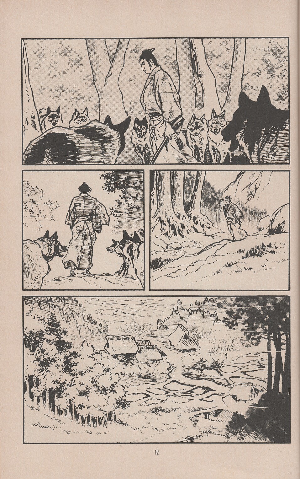 Read online Lone Wolf and Cub comic -  Issue #3 - 16