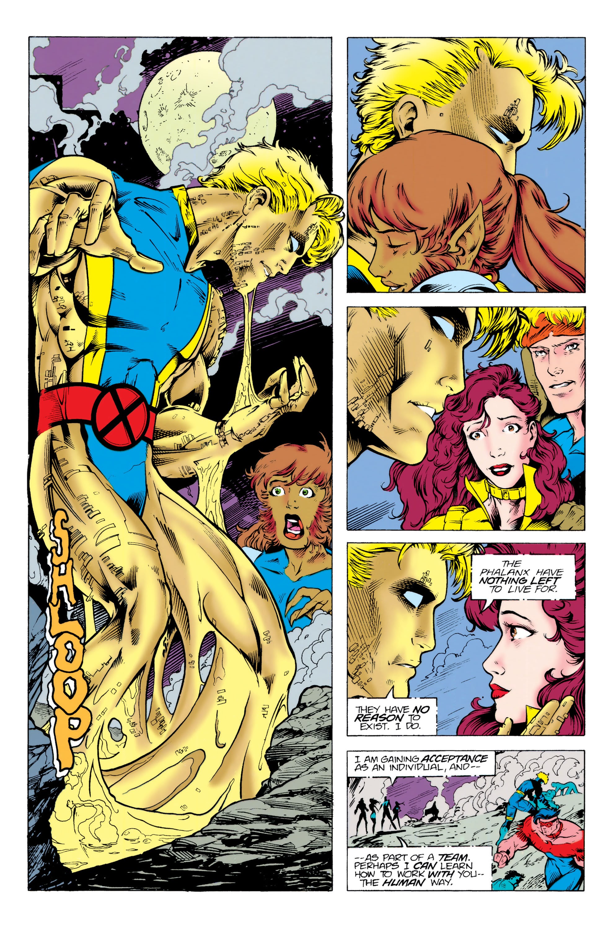 Read online X-Men Milestones: Phalanx Covenant comic -  Issue # TPB (Part 4) - 66