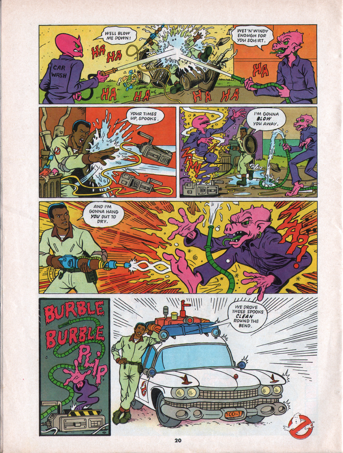 Read online The Real Ghostbusters comic -  Issue #53 - 20