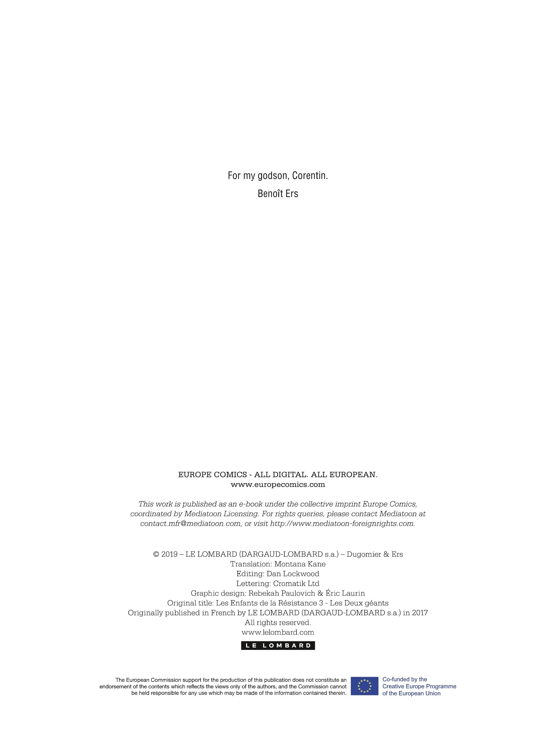 Read online Children of the Resistance comic -  Issue #3 - 60