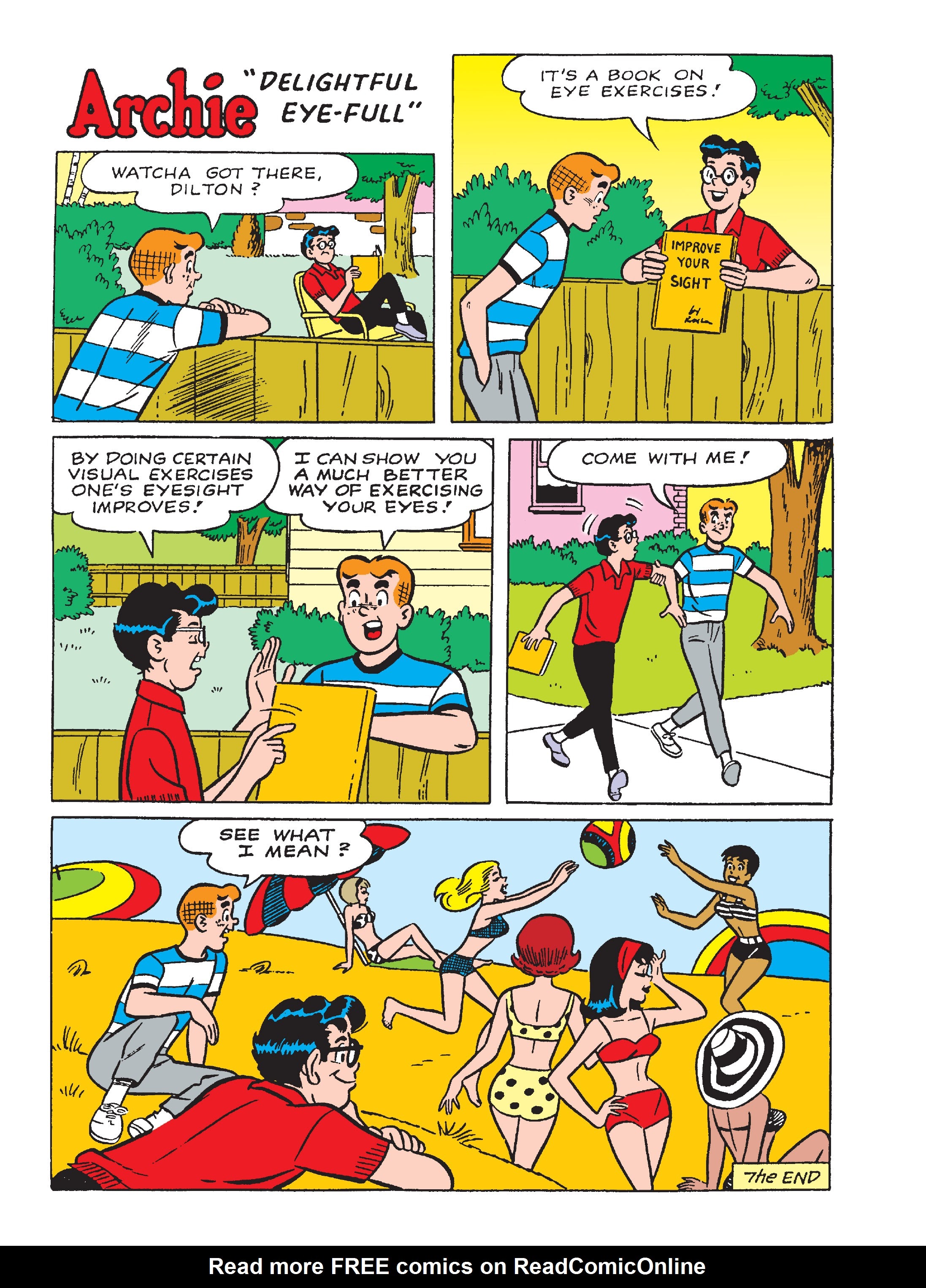 Read online Archie's Double Digest Magazine comic -  Issue #263 - 172