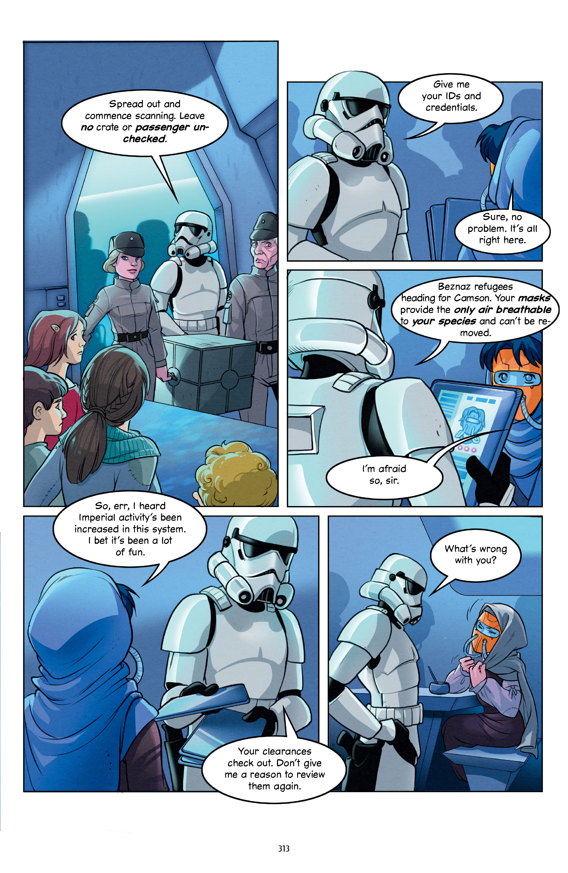 Read online Star Wars: Rebels comic -  Issue # TPB (Part 4) - 14