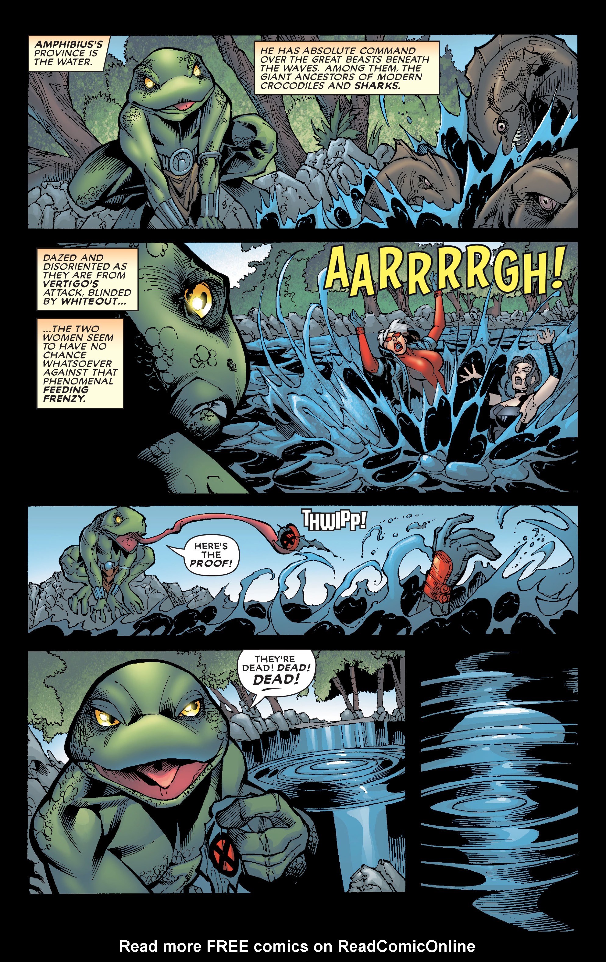 Read online X-Treme X-Men by Chris Claremont Omnibus comic -  Issue # TPB (Part 3) - 33
