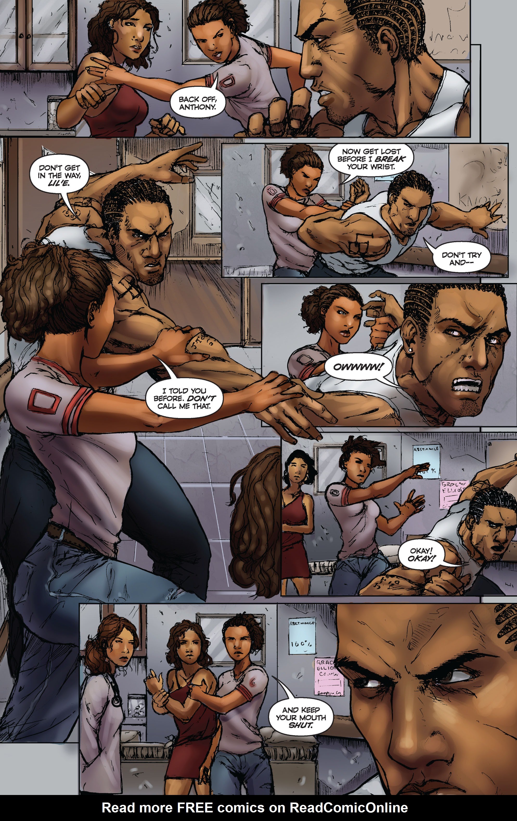 Read online Mindfield comic -  Issue #2 - 29