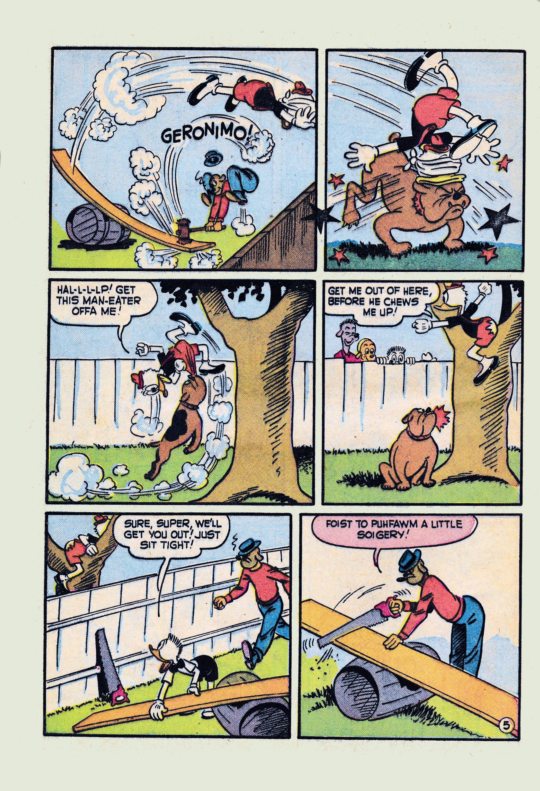 Read online Super Duck Comics comic -  Issue #7 - 42