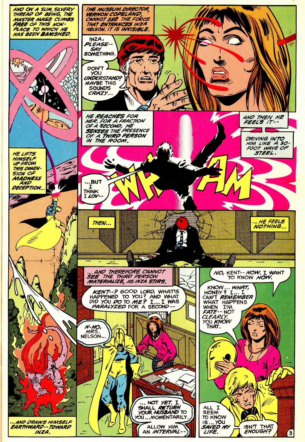 Read online The Immortal Doctor Fate comic -  Issue #3 - 21