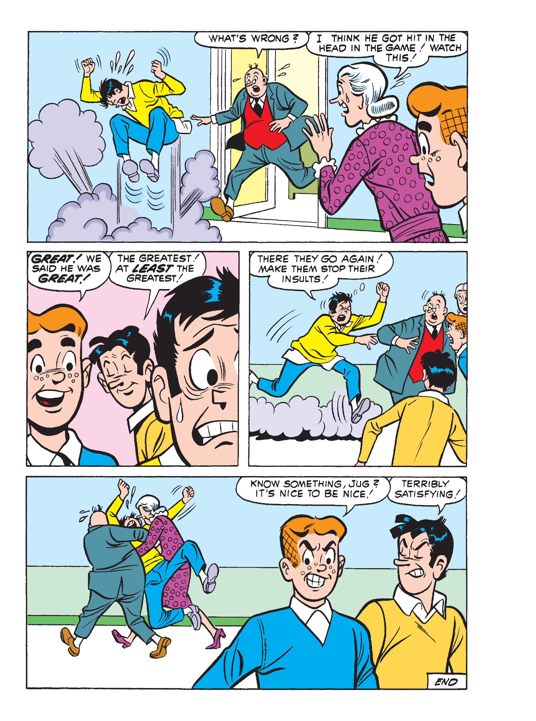Read online World of Archie Double Digest comic -  Issue #66 - 148