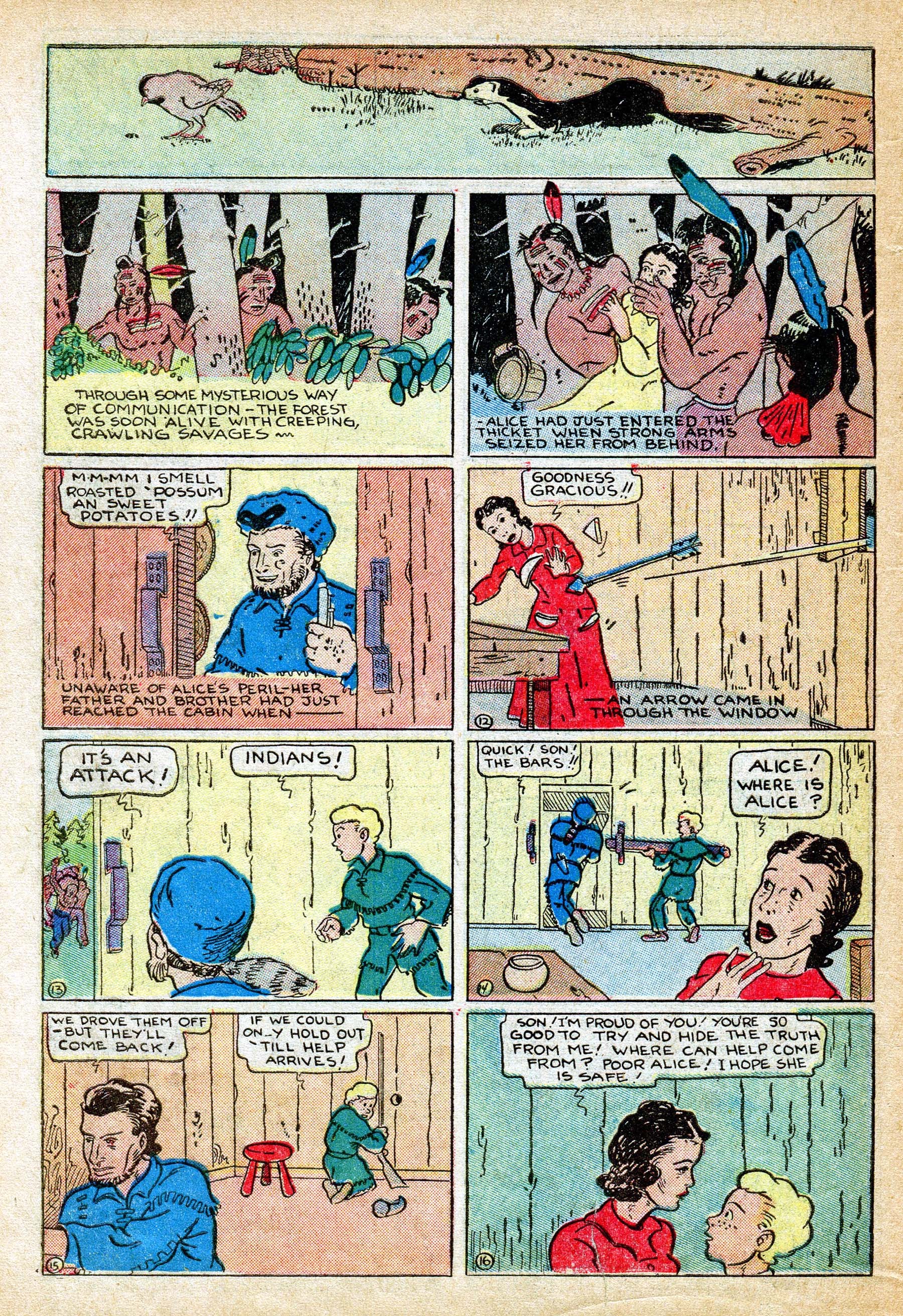 Read online Star Ranger Funnies comic -  Issue #115 - 11